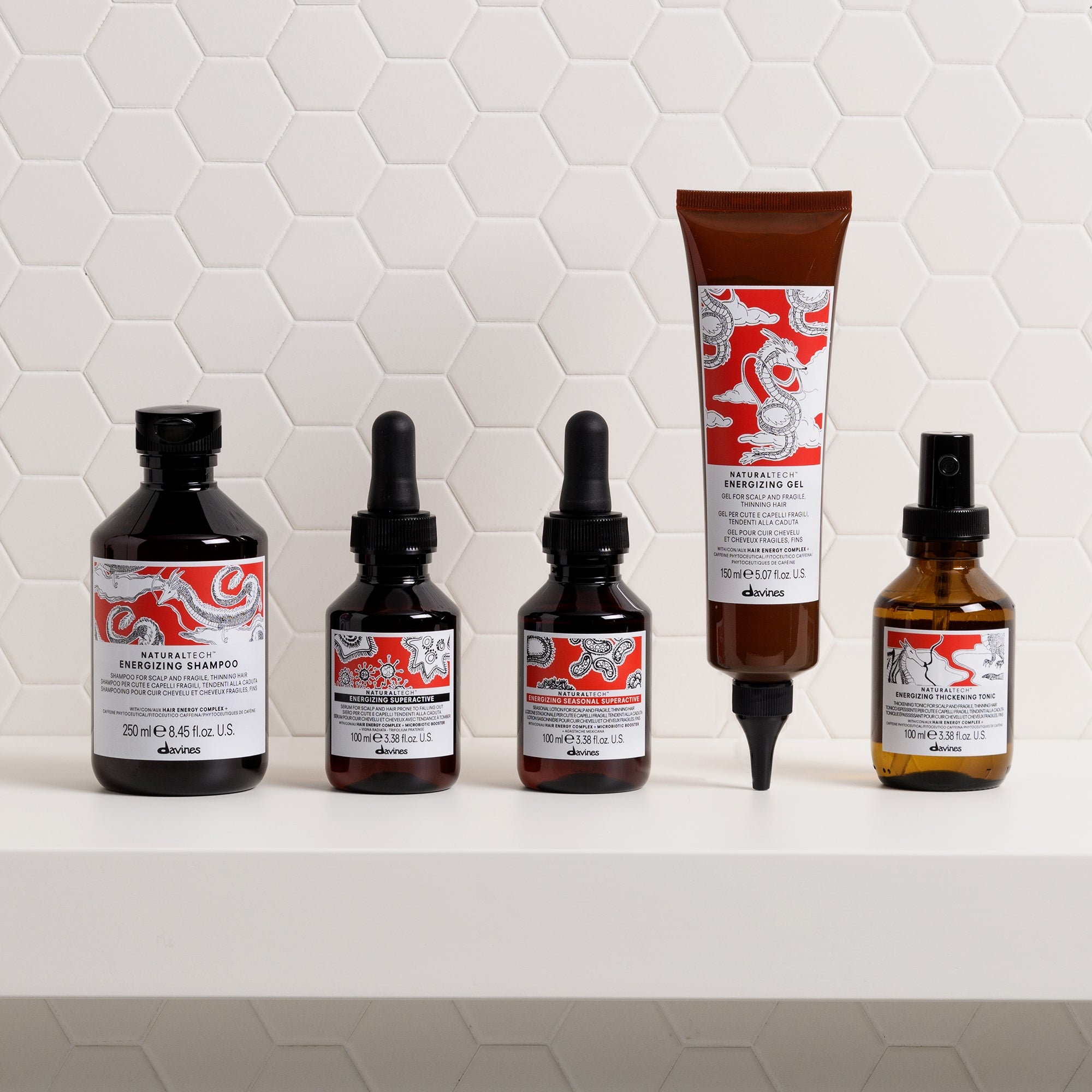 Davines Energising Gel 150ml | Cult Beauty