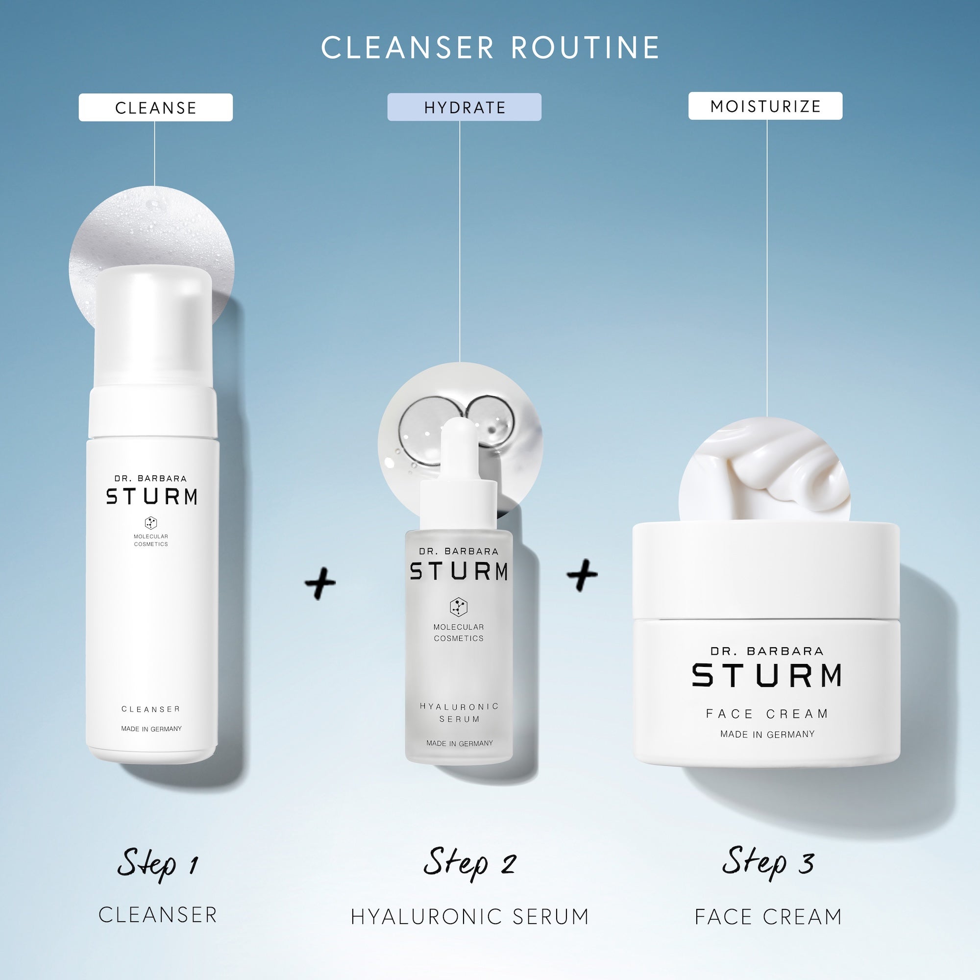 Dr. Barbara Sturm Cleanser 150ml | Dermstore