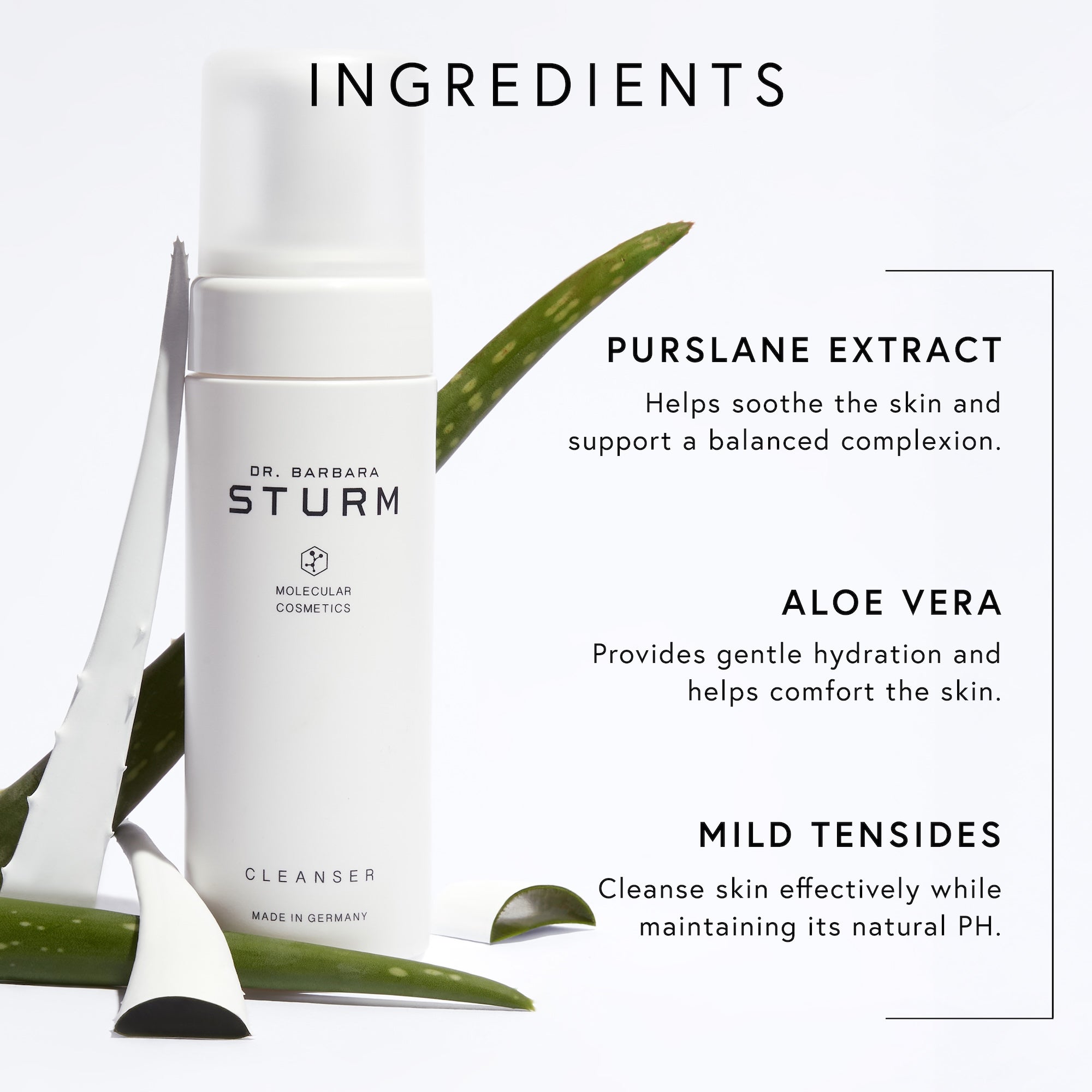 洗顔料 Dr. Barbara Sturm Cleanser 150ml Dr. Barbara Sturm Cleanser 150ml | Dermstore