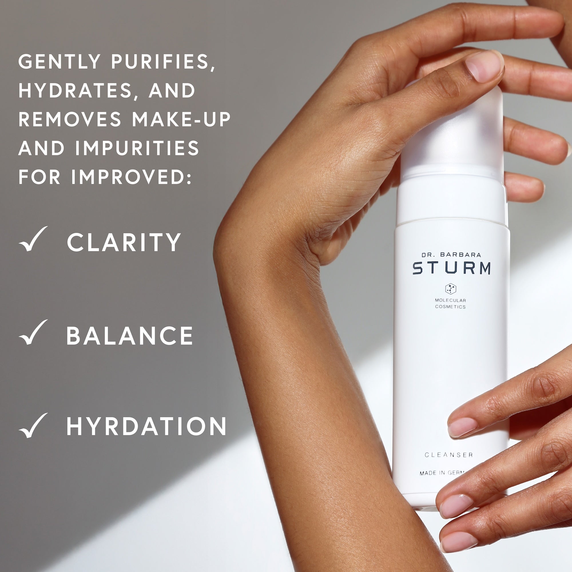 Dr. Barbara Sturm Cleanser 150ml | Dermstore