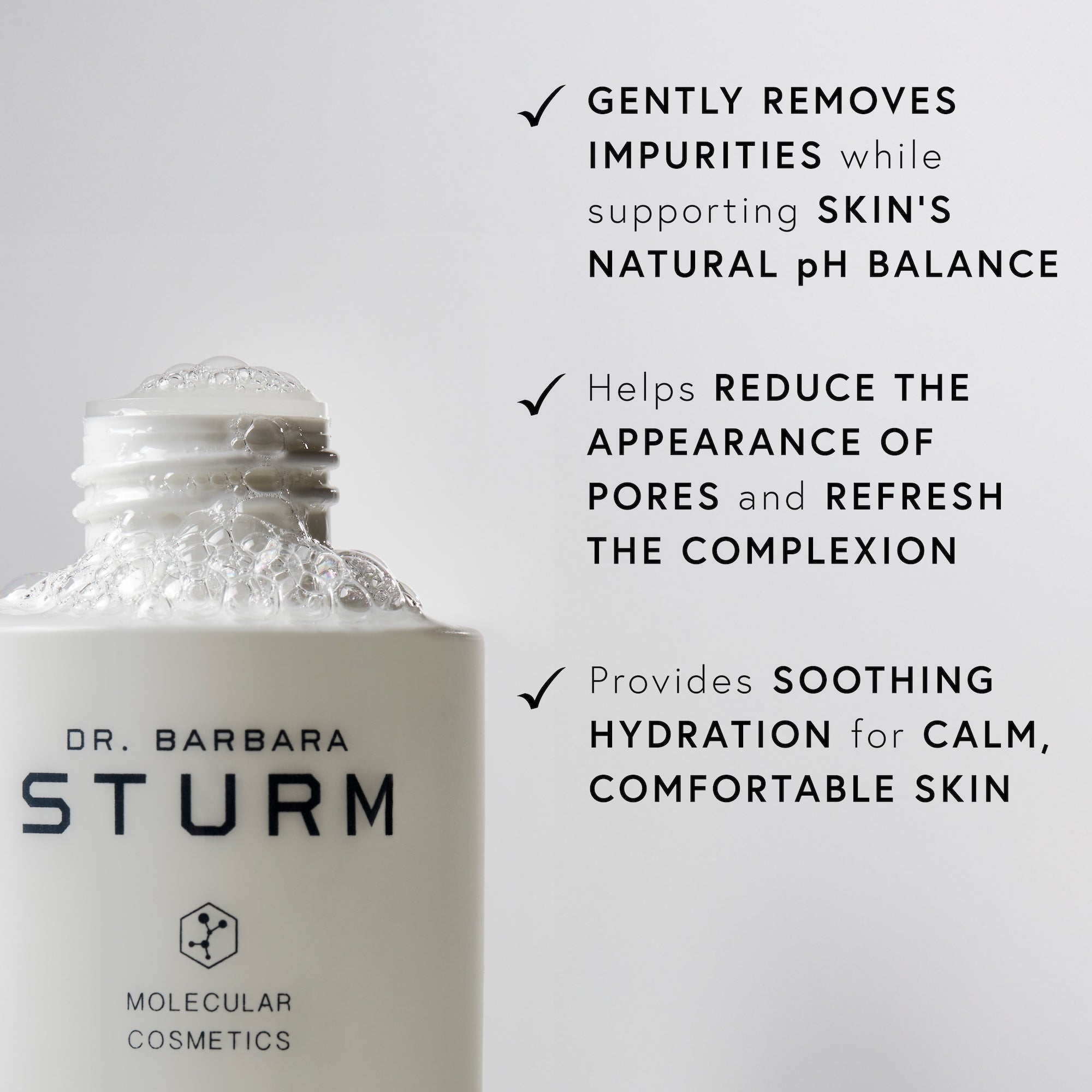 Dr. Barbara Sturm Cleanser 150ml | Dermstore