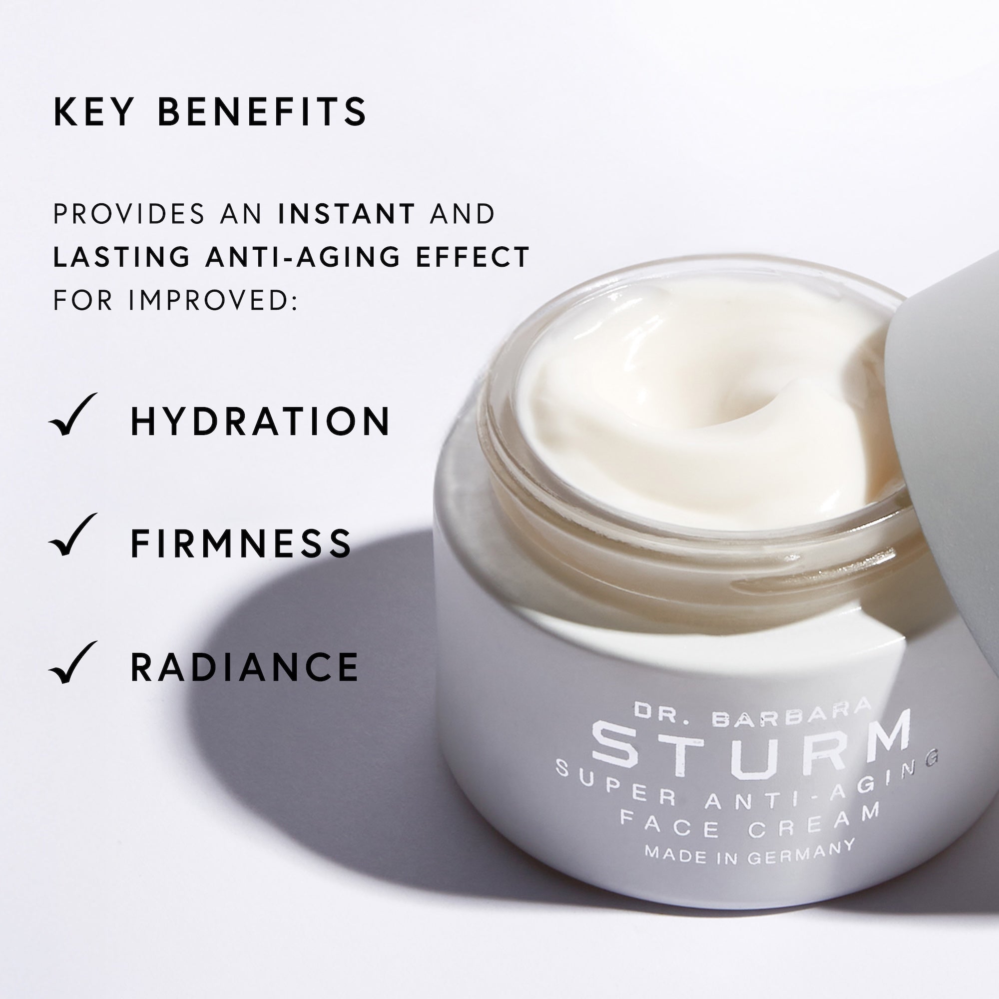 Dr. Barbara Sturm Super Anti-Aging Face Cream 50mL | Dermstore