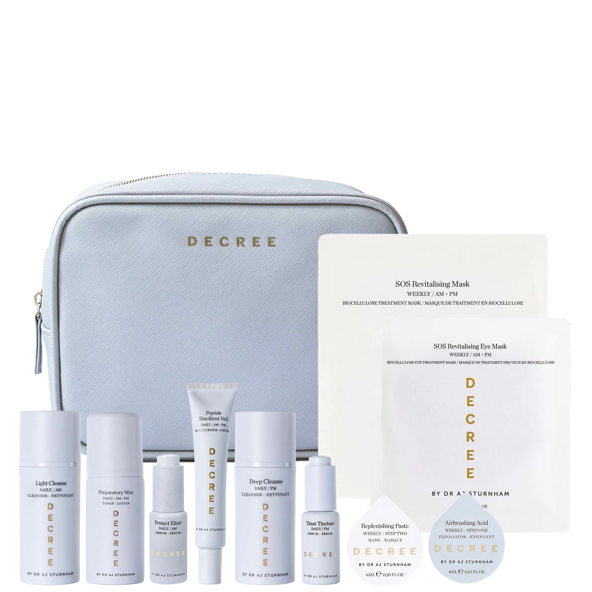 Decree The Discovery Kit | Cult Beauty