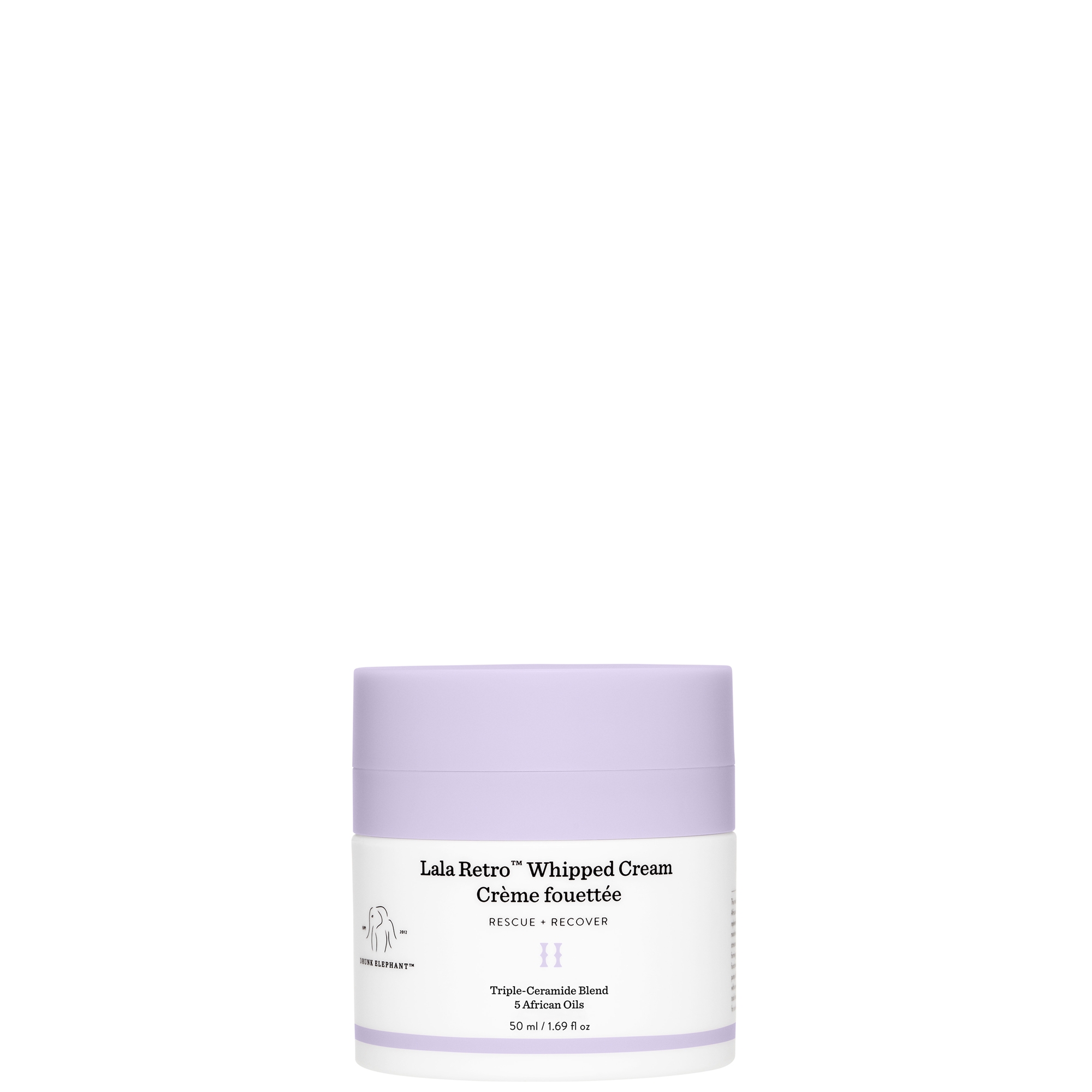 cult Drunk Elephant Lala Retro Whipped Moisturising Cream 50ml