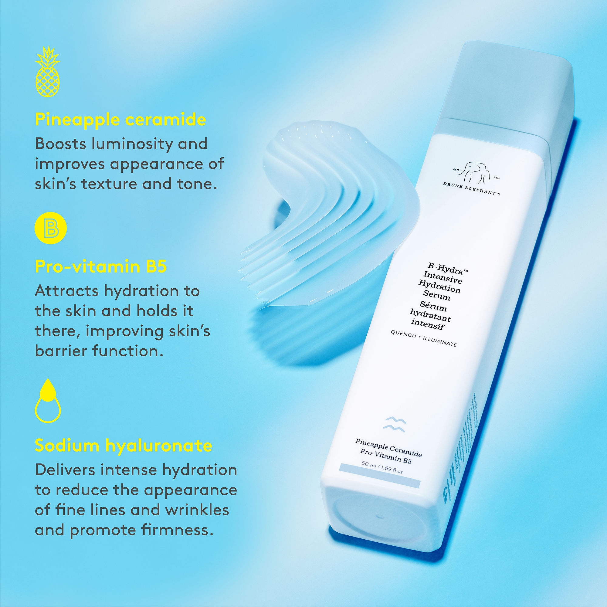 Drunk Elephant B-Hydra Intensive sale Hydration Set