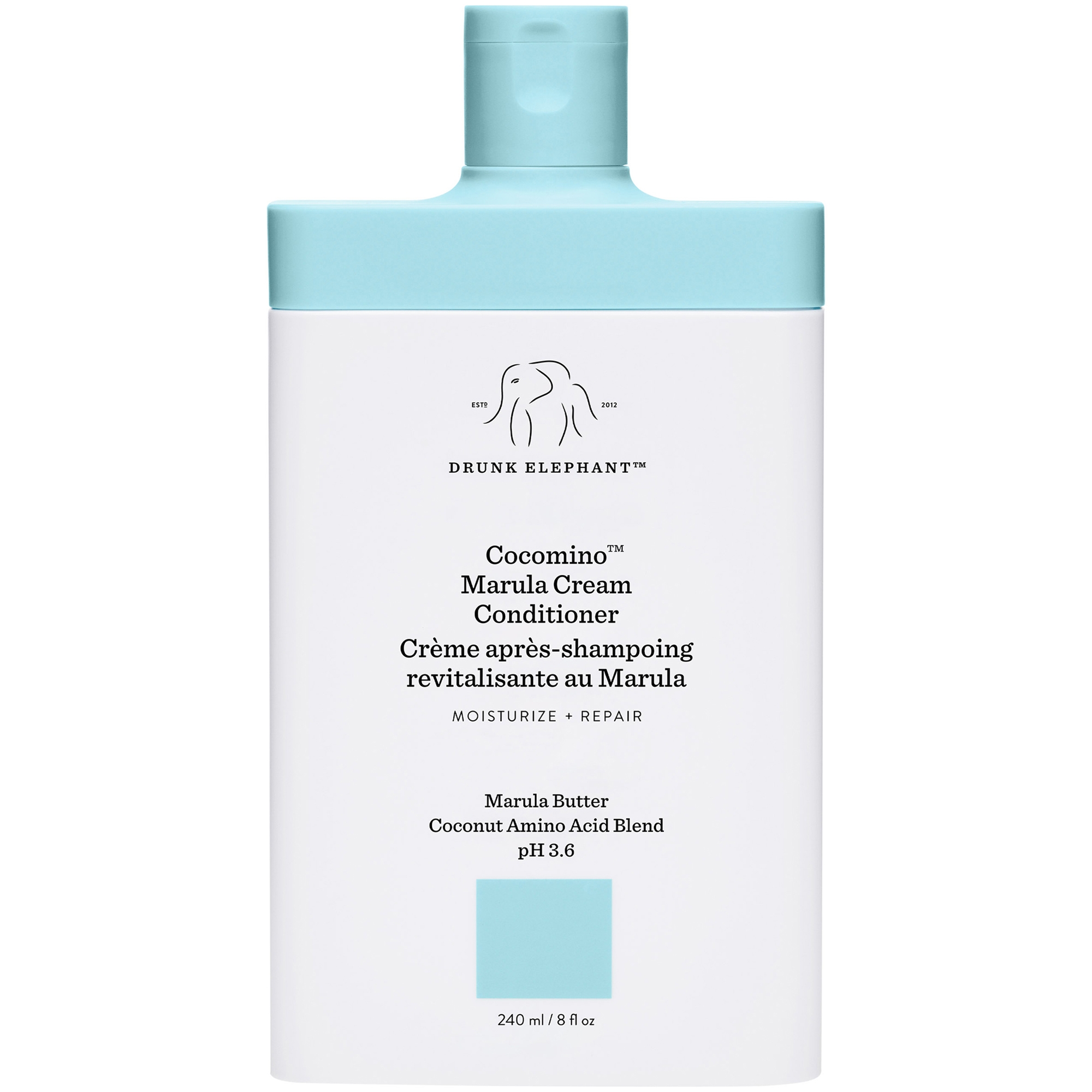 cult Drunk Elephant Cocomino Marula Cream Conditioner