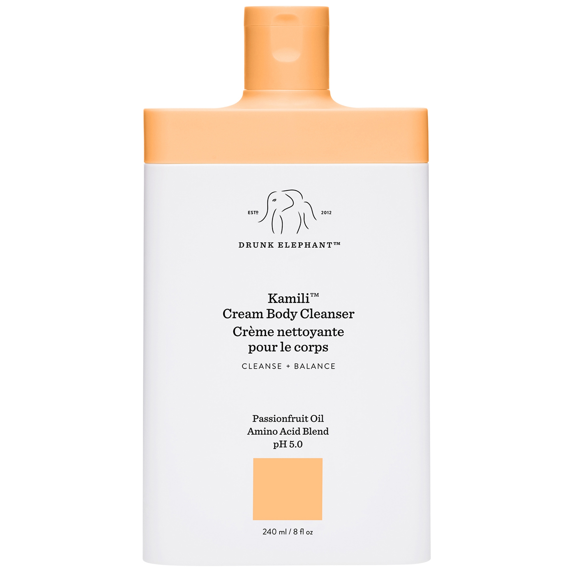 cult Drunk Elephant Kamili Cream Body Cleanser 240ml