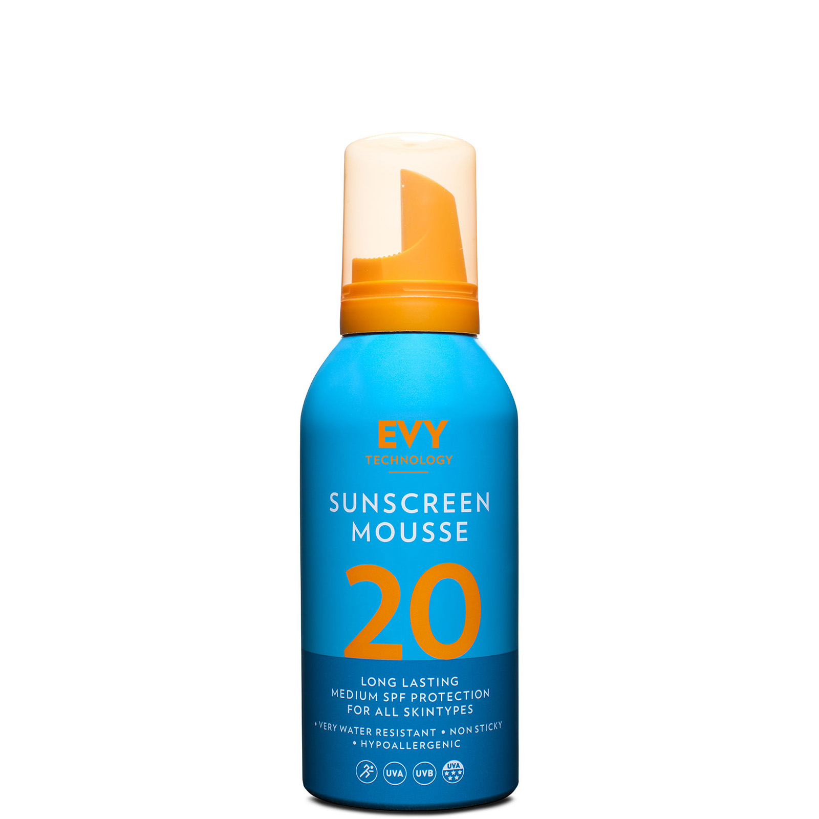 cult EVY Technology Sunscreen Mousse SPF20