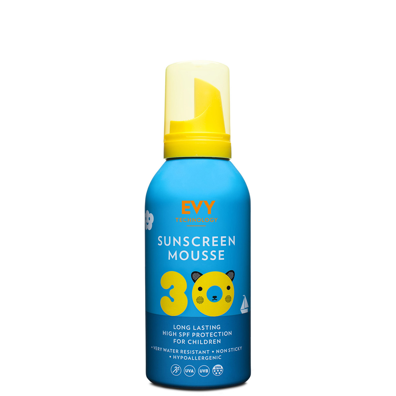 cult EVY Technology Sunscreen Mousse SPF30 Kids