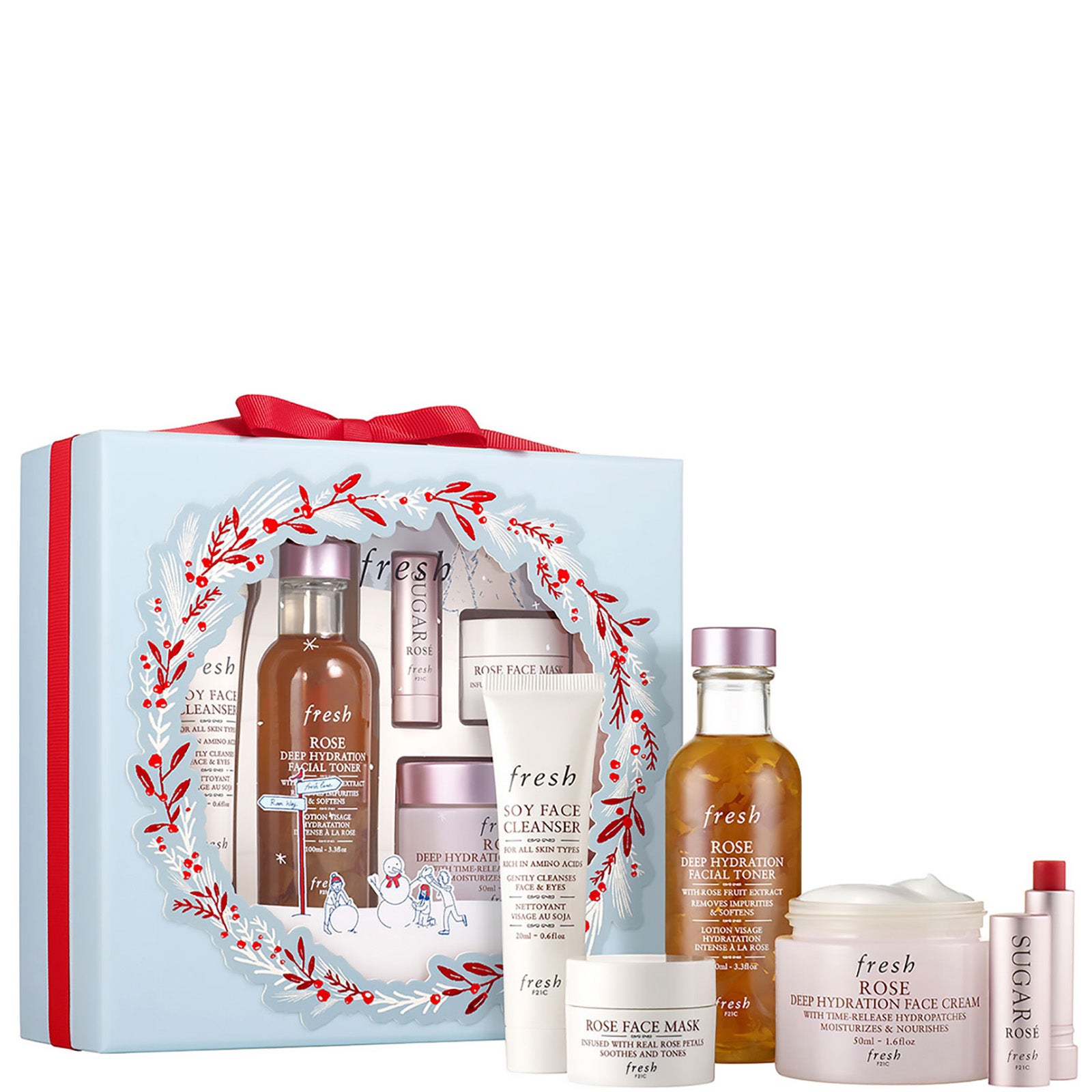 fresh Rose Hydration Skincare Set | Cult Beauty