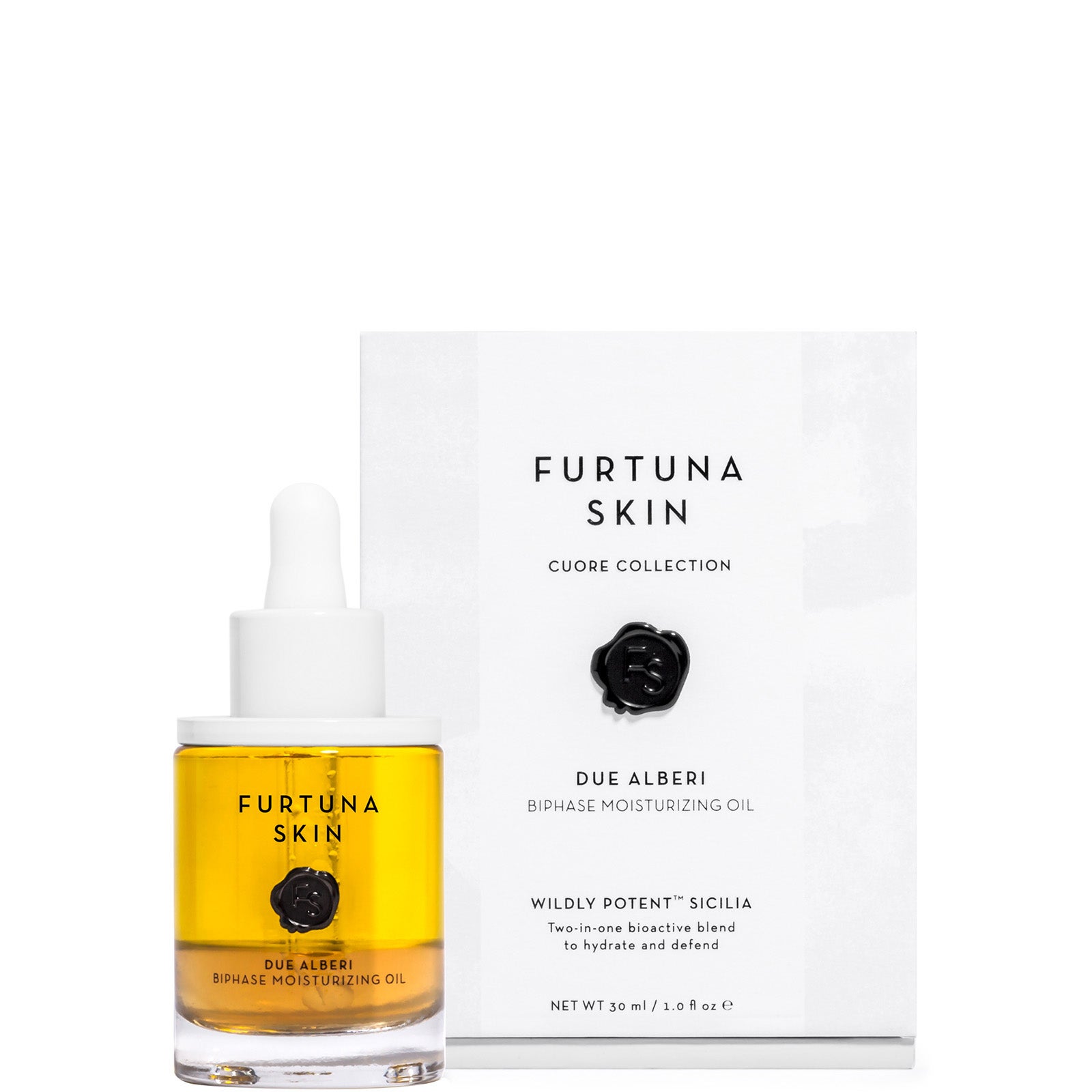 Furtuna Skin Biphase Moisturising Oil 30ml
