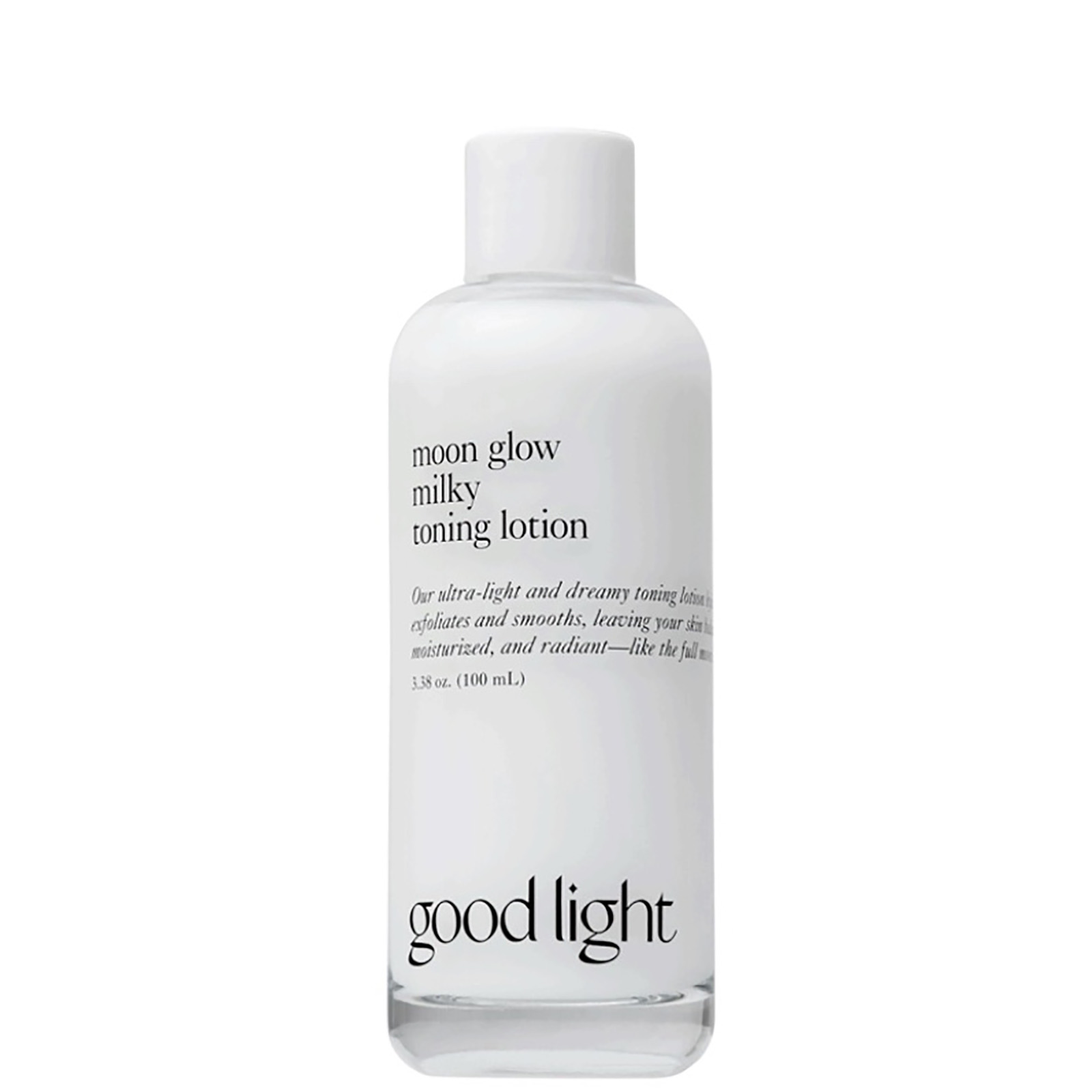 cult good light Moon Glow Milky Toning Lotion