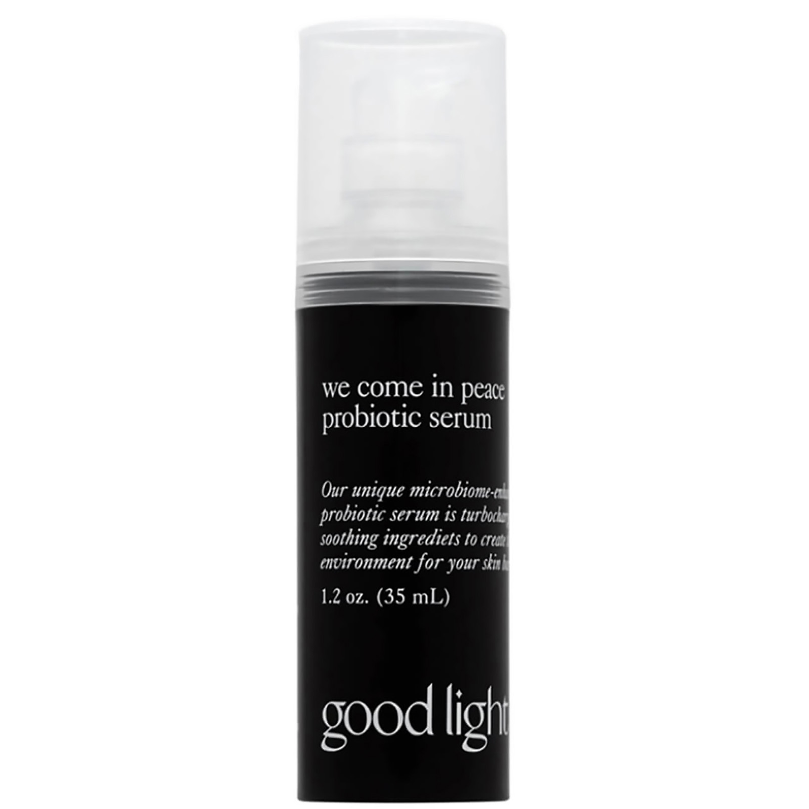 cult good light We Come In Peace Microbiome Serum