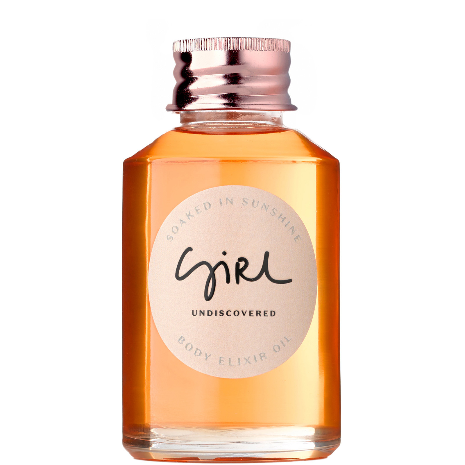 Girl Undiscovered Soaked In Sunshine Body Elixir Oil Cult Beauty