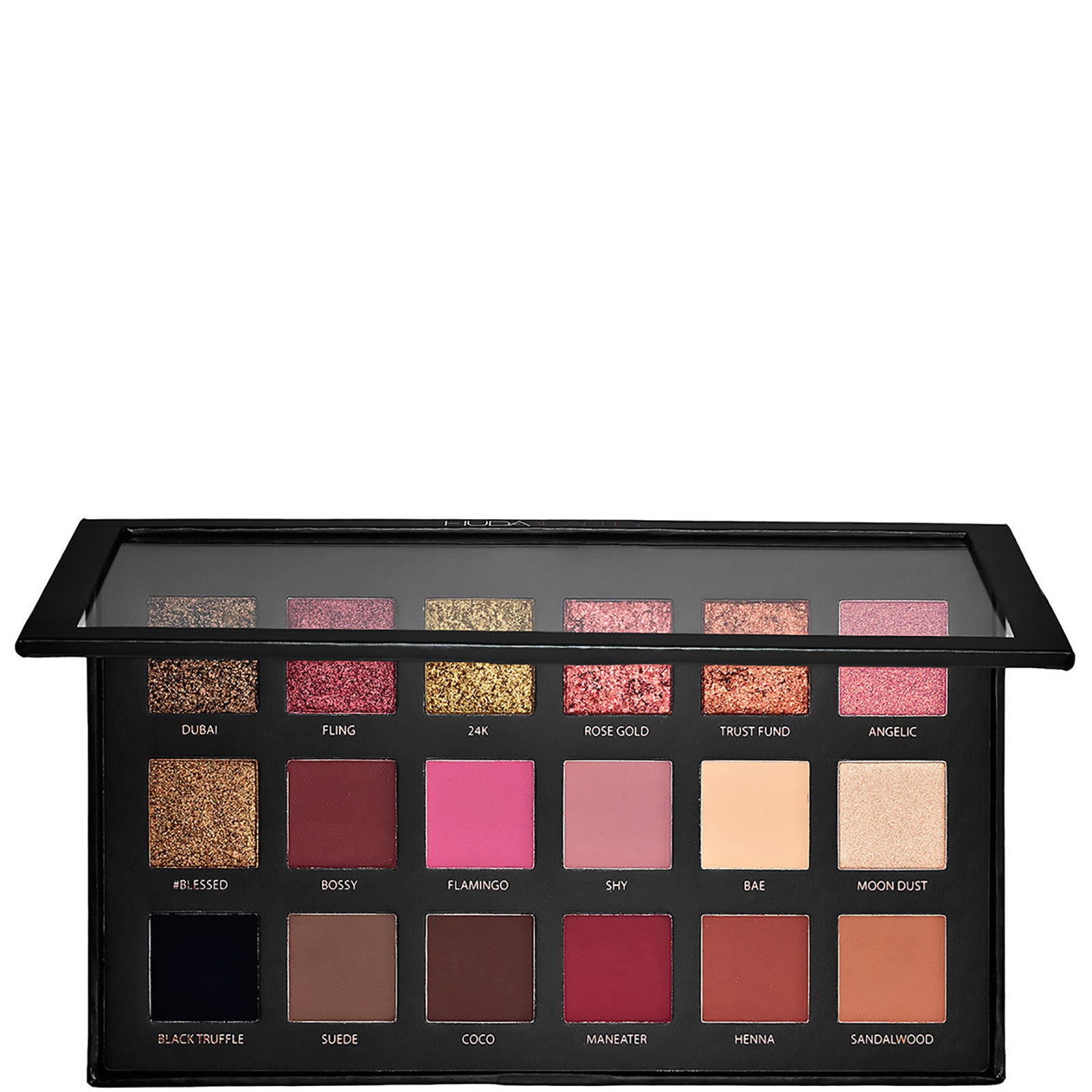 Huda Beauty Rose Gold Palette