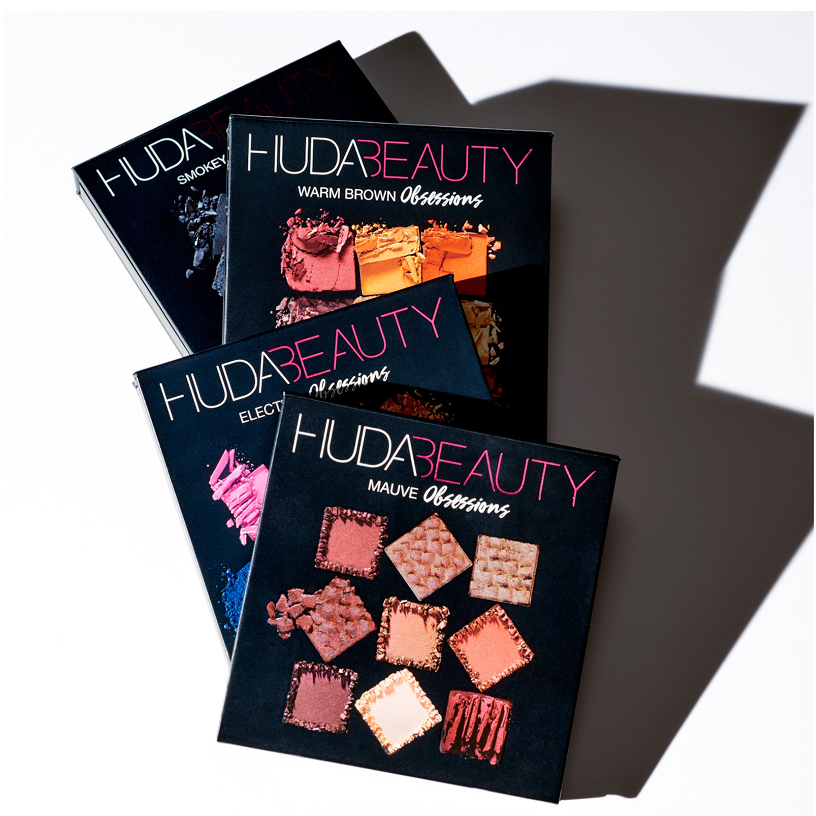 Huda Beauty Mauve Obsessions Palette | Cult Beauty