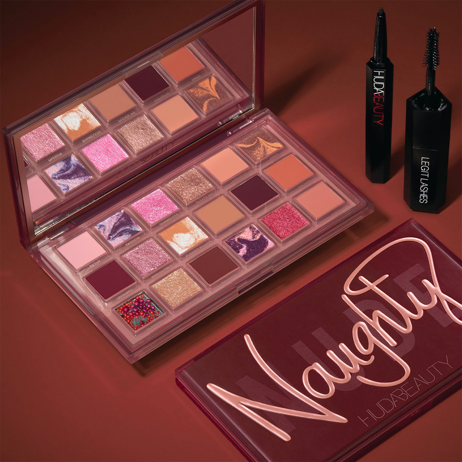 Huda Beauty Naughty Nude Eyeshadow Palette | Cult Beauty