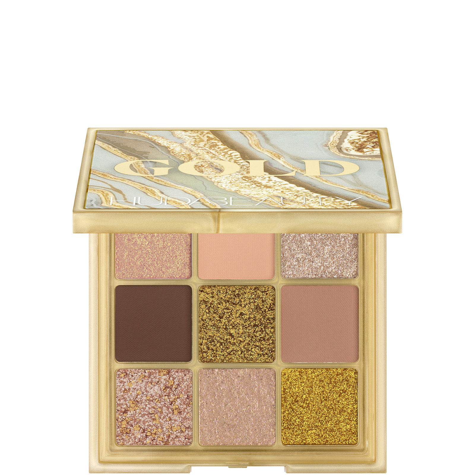 Huda Beauty Gold Obsessions Palette Cult Beauty