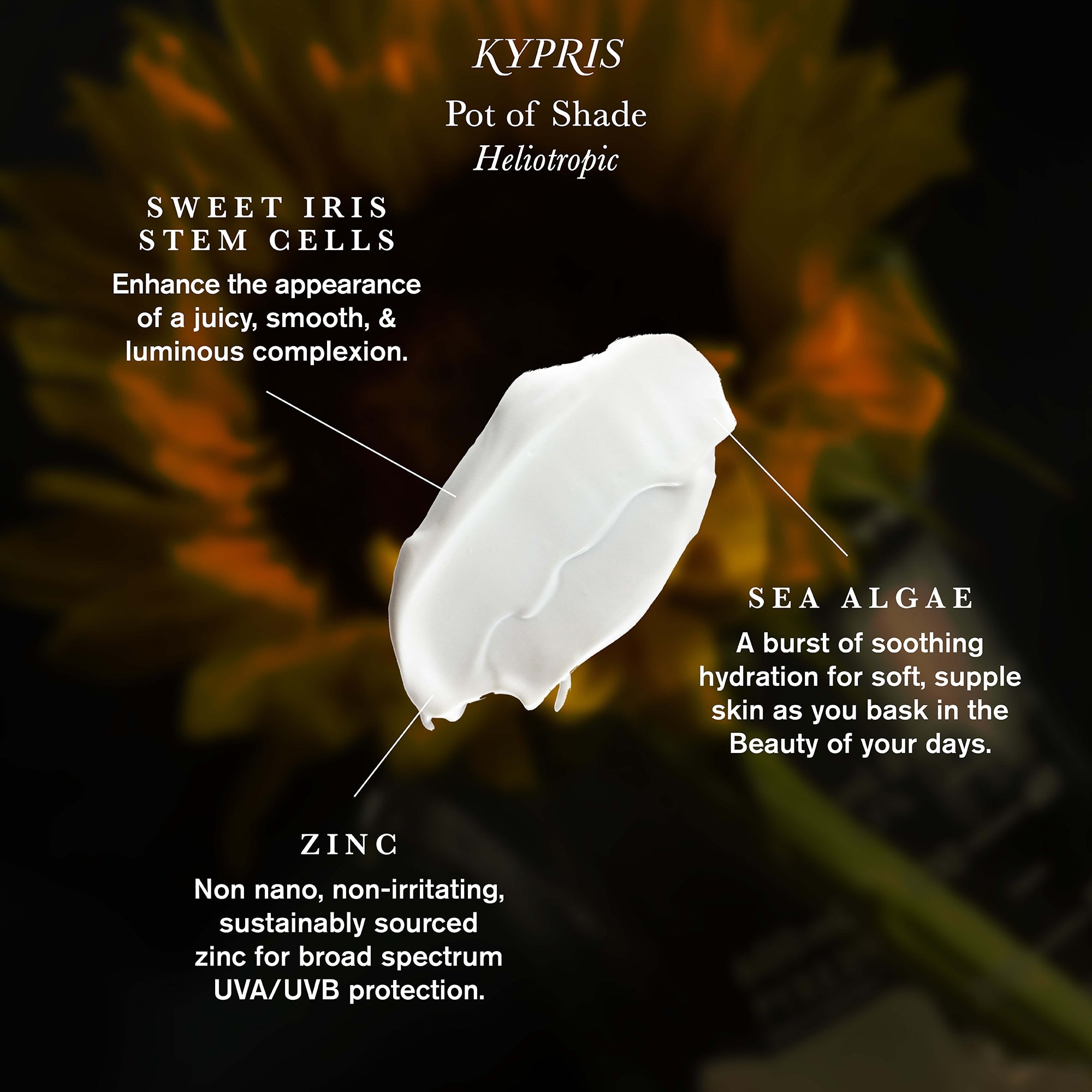 KYPRIS Pot of Shade: Heliotropic SPF 30 & Primer 27ml | Cult Beauty