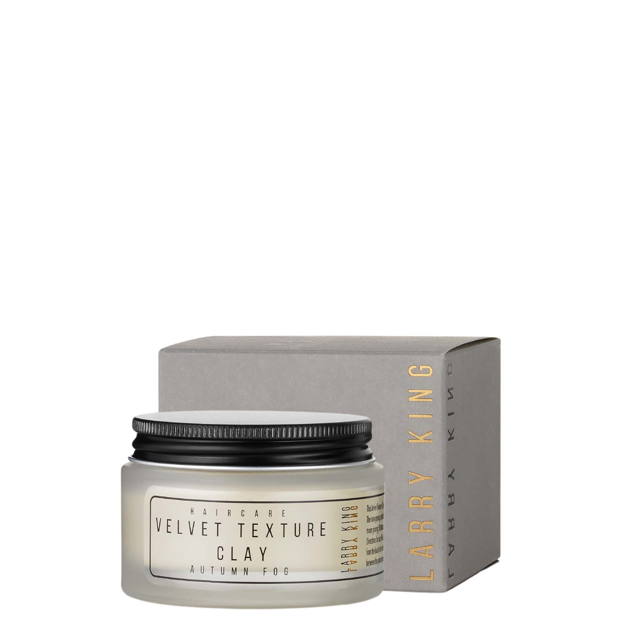 cult Larry King Haircare Velvet Texture Clay