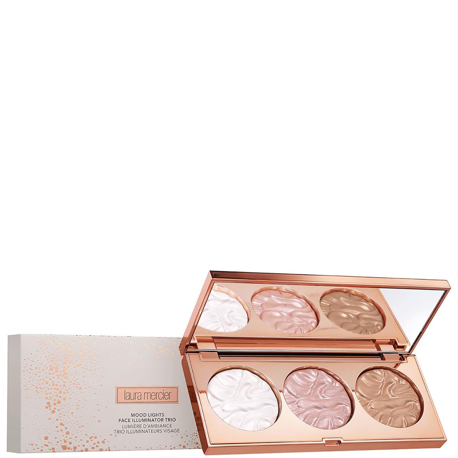 Laura Mercier Mood Lights Face Illuminator Trio | Cult Beauty