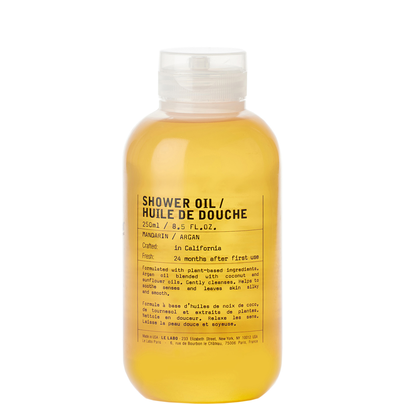 cult Le Labo Shower Oil