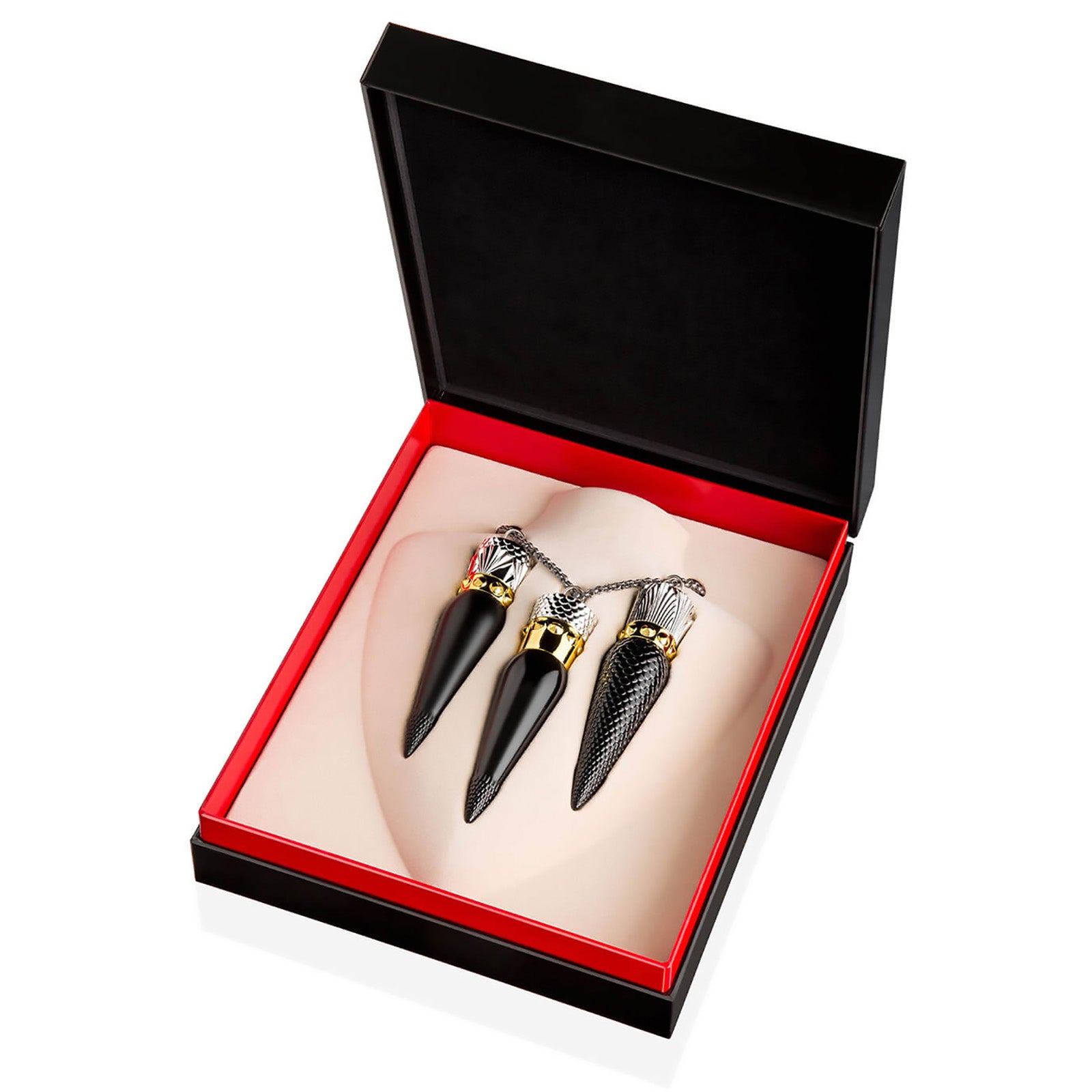 Christian Louboutin Beauty Rouge Louboutin Trio Collection | Cult