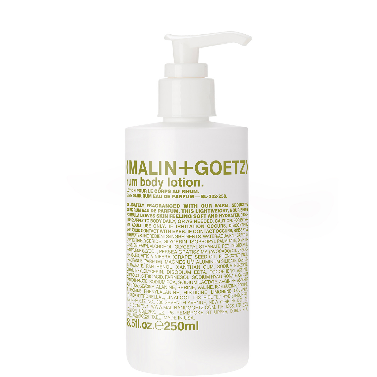 cult MALIN + GOETZ Rum Body Lotion