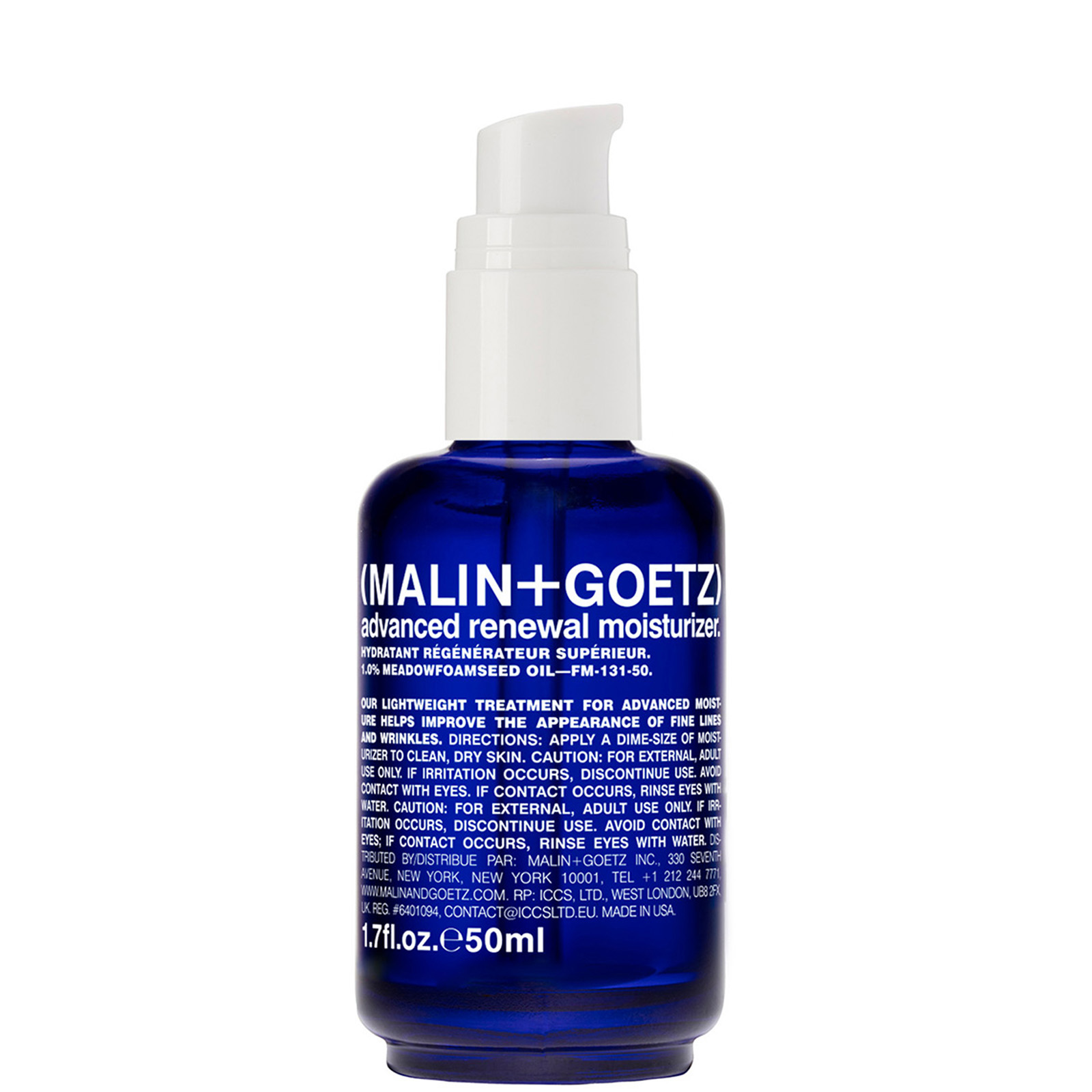 cult MALIN + GOETZ Advanced Renewal Moisturizer