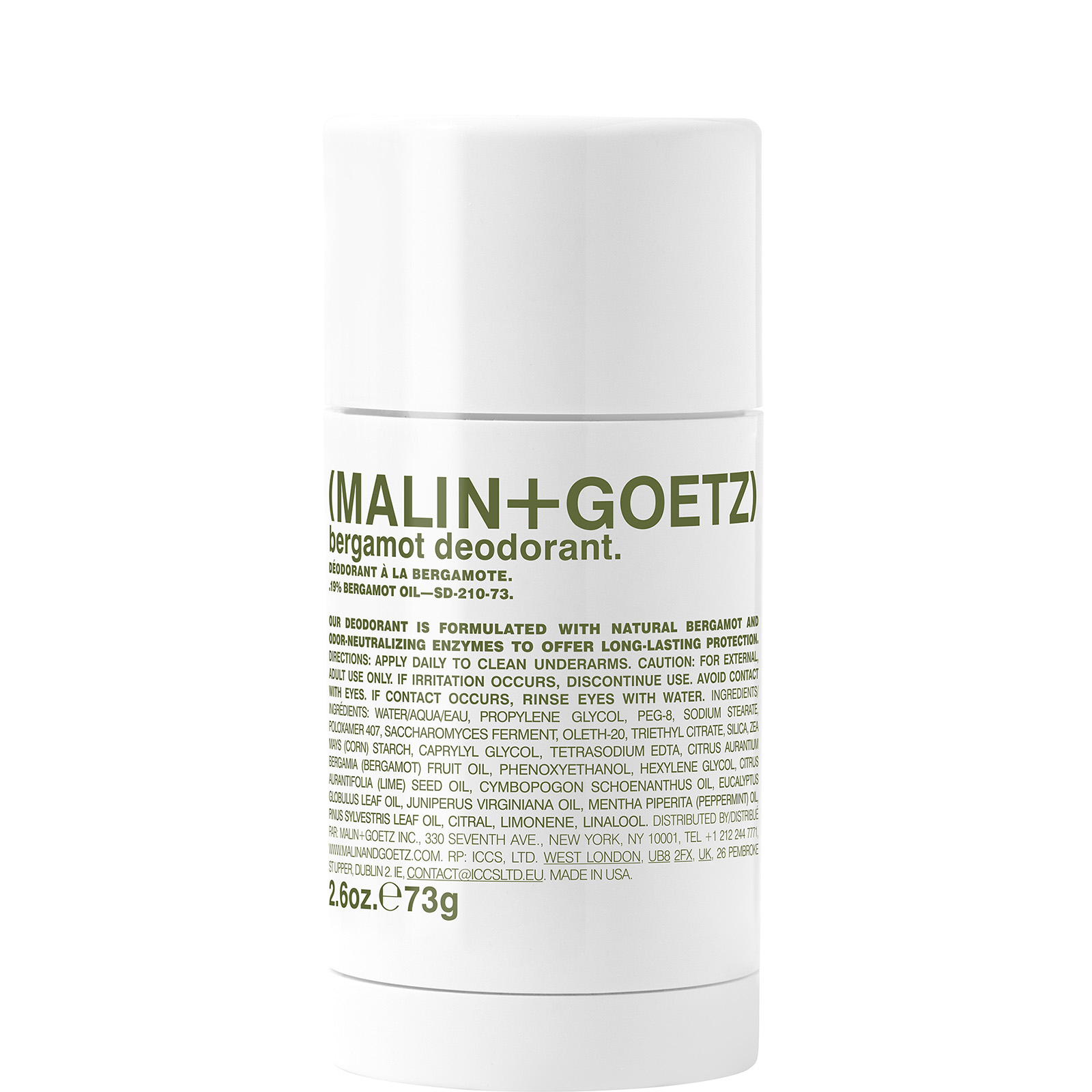 cult MALIN + GOETZ Bergamot Deodorant