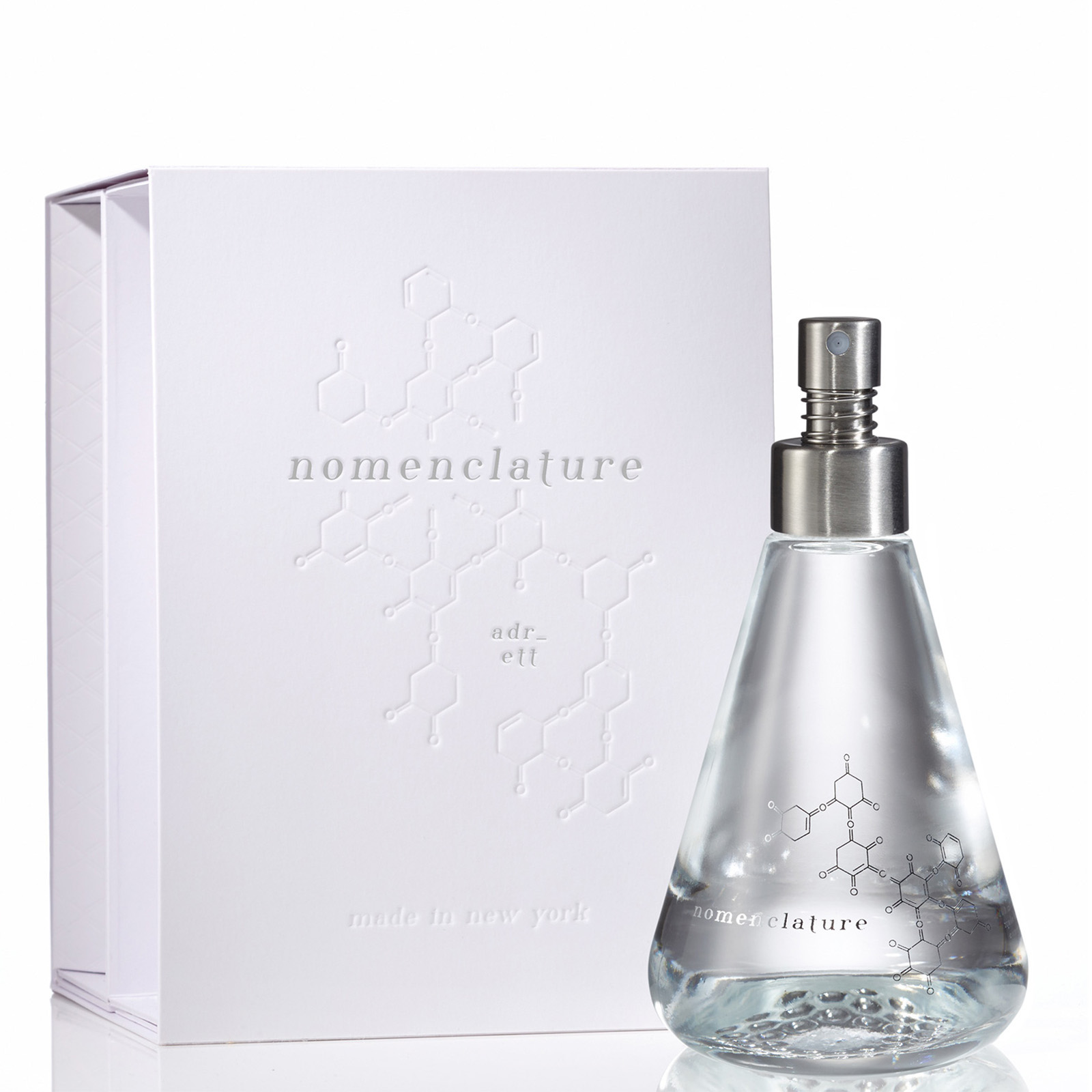 香水(ユニセックス) nomenclature adr-ett Eau de Parfum Adr_ett Eau de Parfum | Nomenclature | Aedes.com