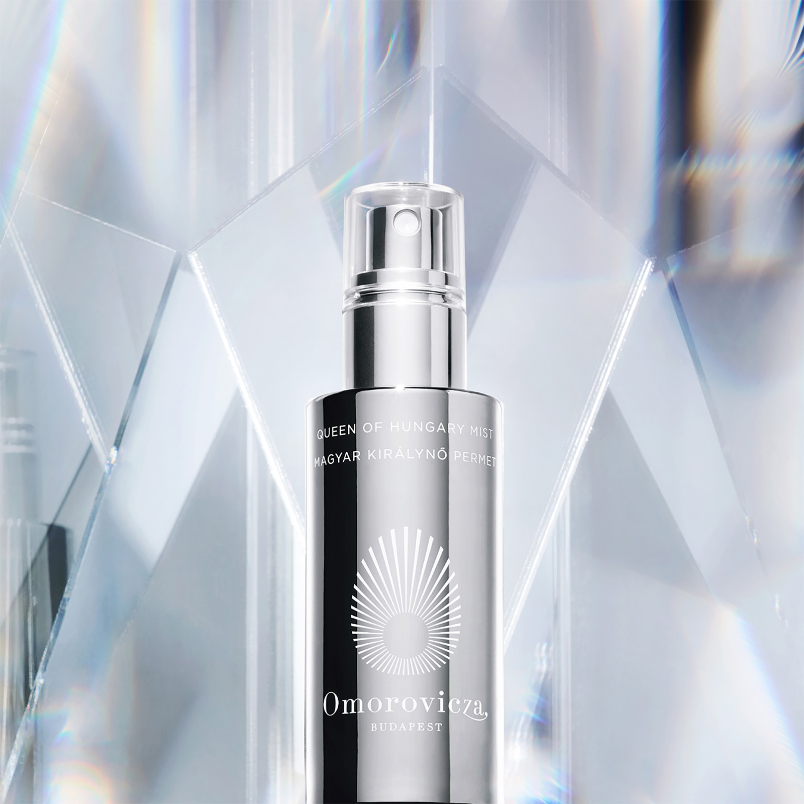 Omorovicza Queen of Hungary Mist 2本セット Omorovicza Queen of Hungary Mist Silver Duo | Cult Beauty