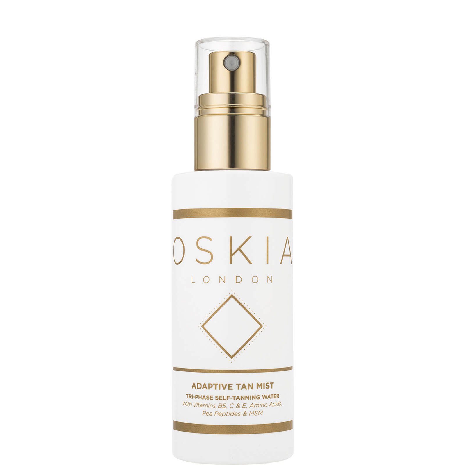 cult Oskia Adaptive Tan Mist -Tri-Phase Self-Tanning Water 100ml