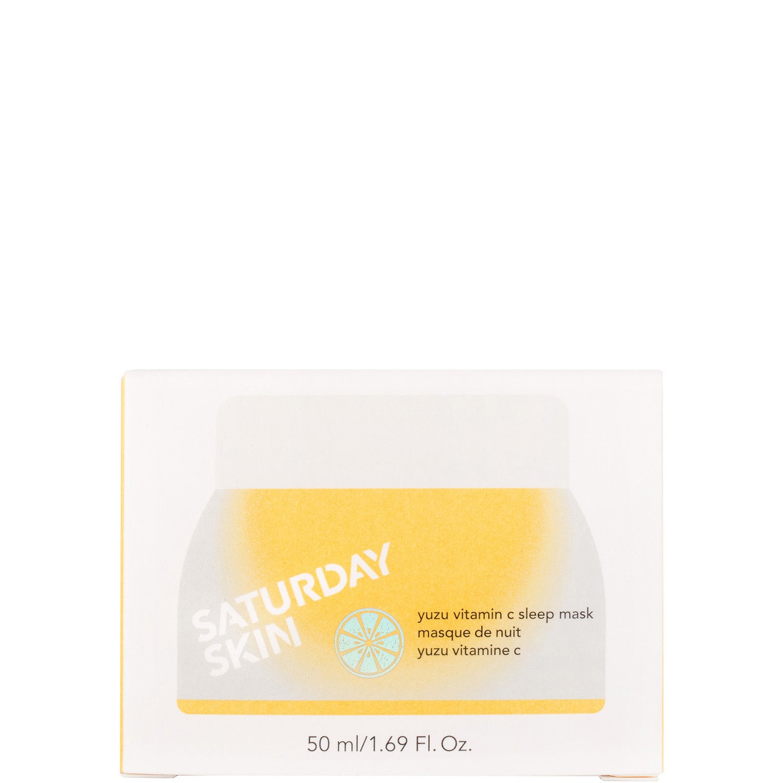 Saturday Skin Yuzu Vitamin C Sleep Mask | Cult Beauty Saturday Skin Yuzu Vitamin C Sleep Mask | Cult Beauty