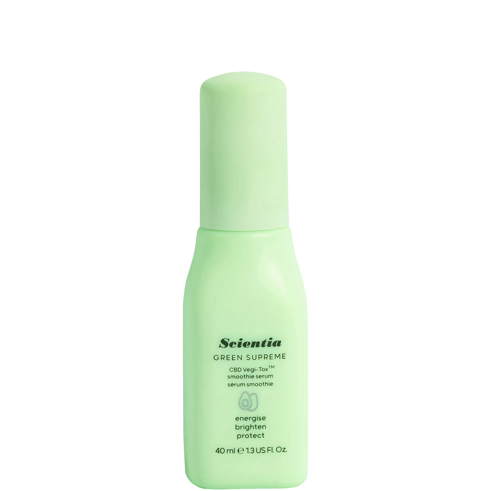 Scientia Green Supreme CBD Vegi-Tox Smoothie Serum | Cult Beauty