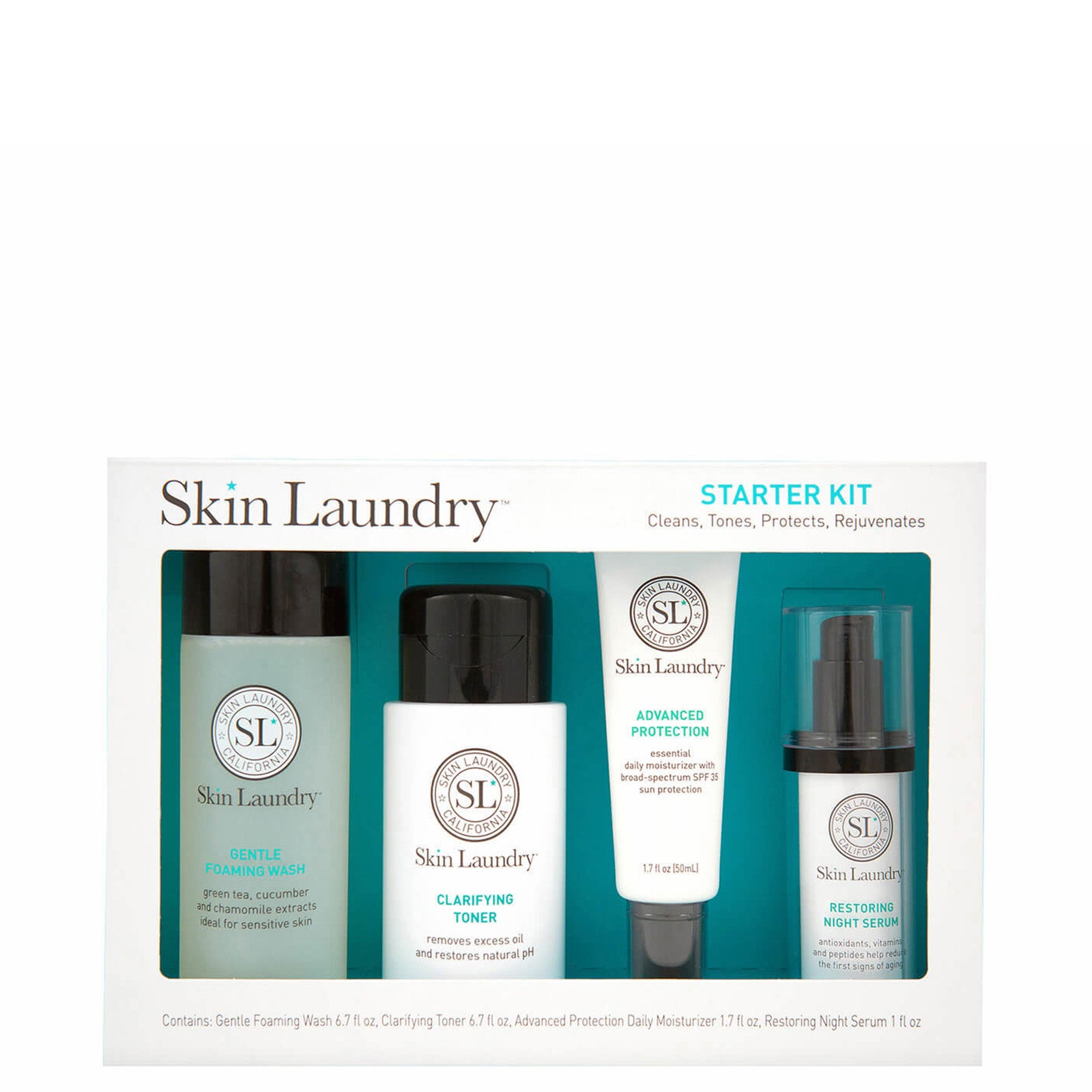 Skin Laundry The Starter Kit | Cult Beauty