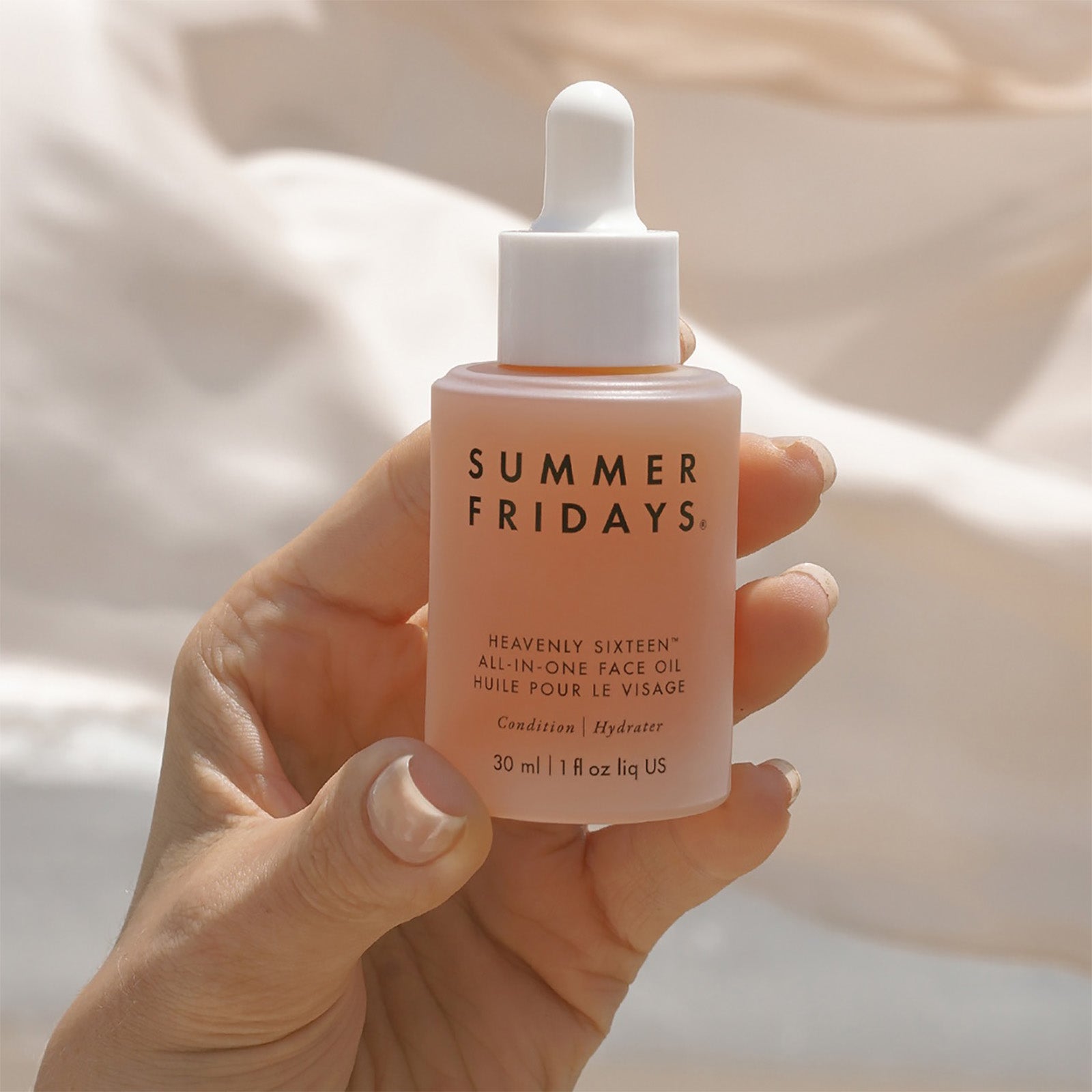 Summer Fridays Heavenly Sixteen Gesichtsöl – Mit 16 Veganen Ölen, Nicht Komedogen