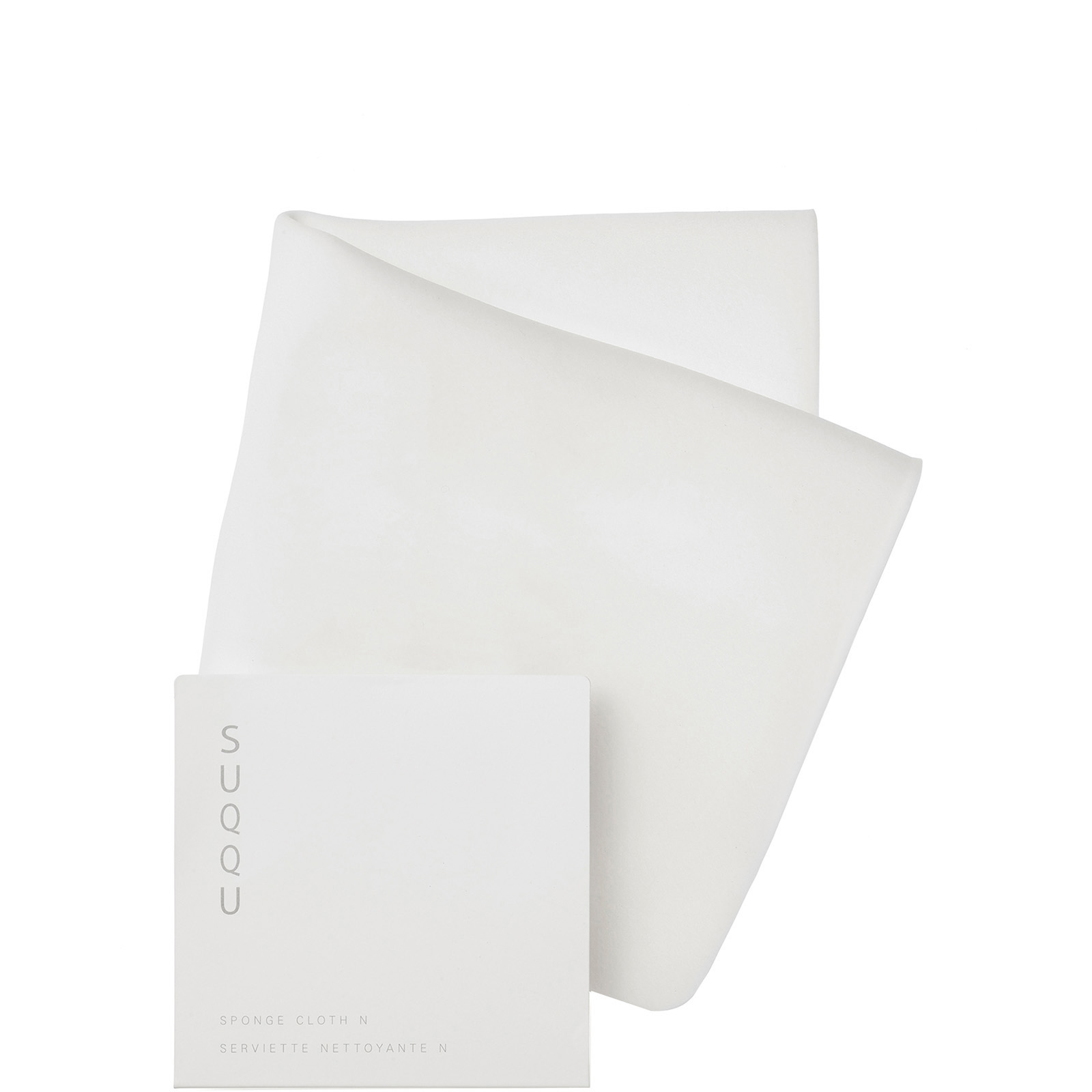cult SUQQU Sponge Cloth