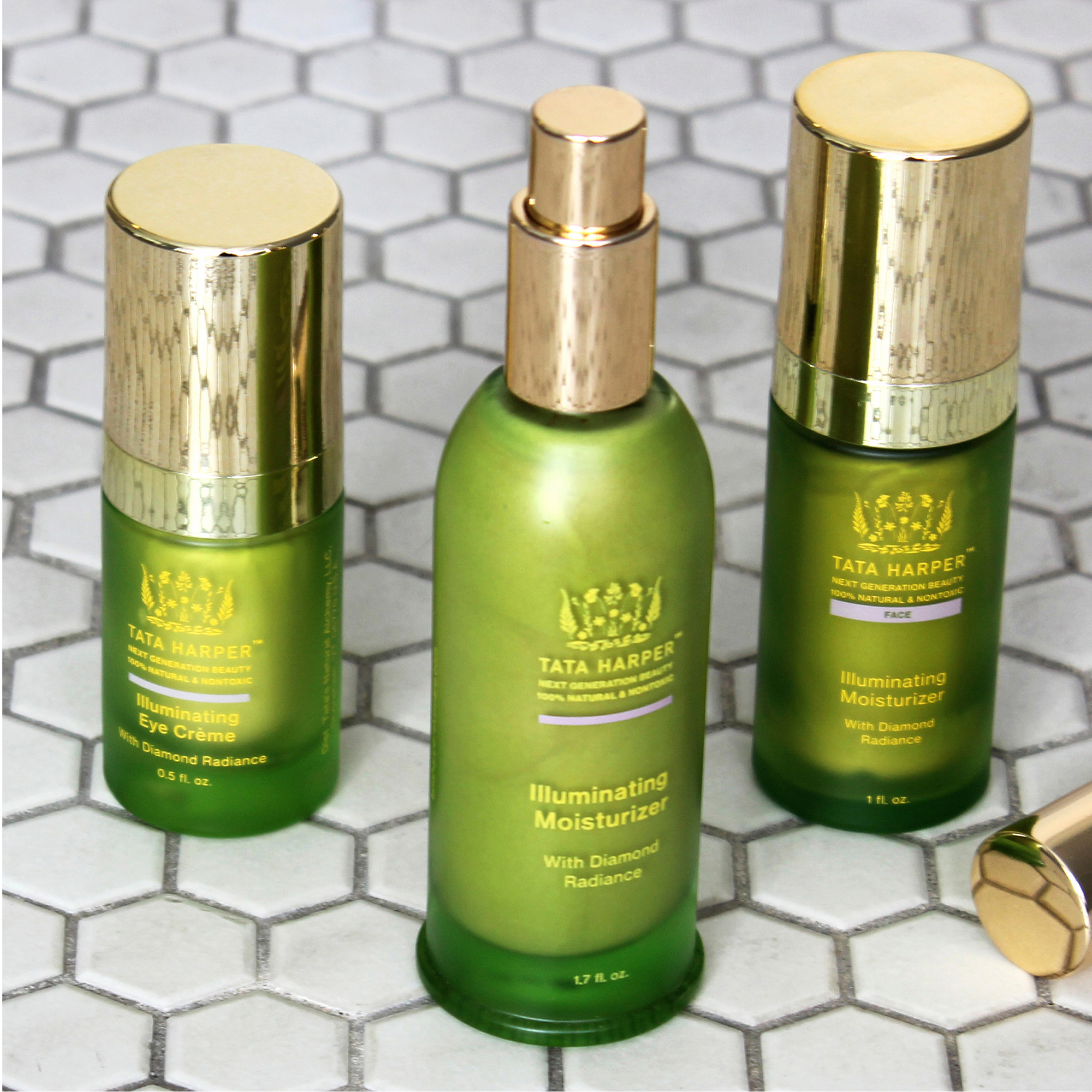 Tata Harper Skincare selling Illuminating Moisturizer (x2)