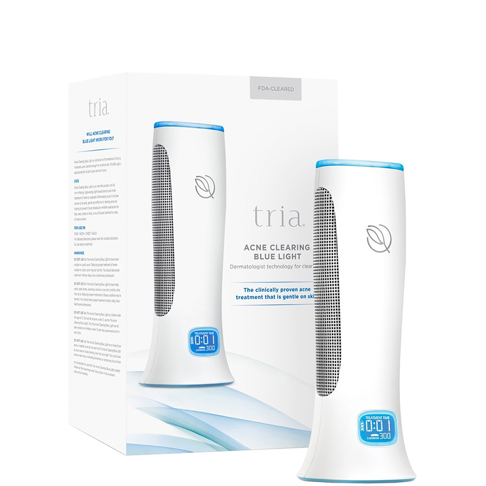 tria Acner Clear Blue Light 美顔器 Tria Acne Clearing Blue Light | Cult Beauty
