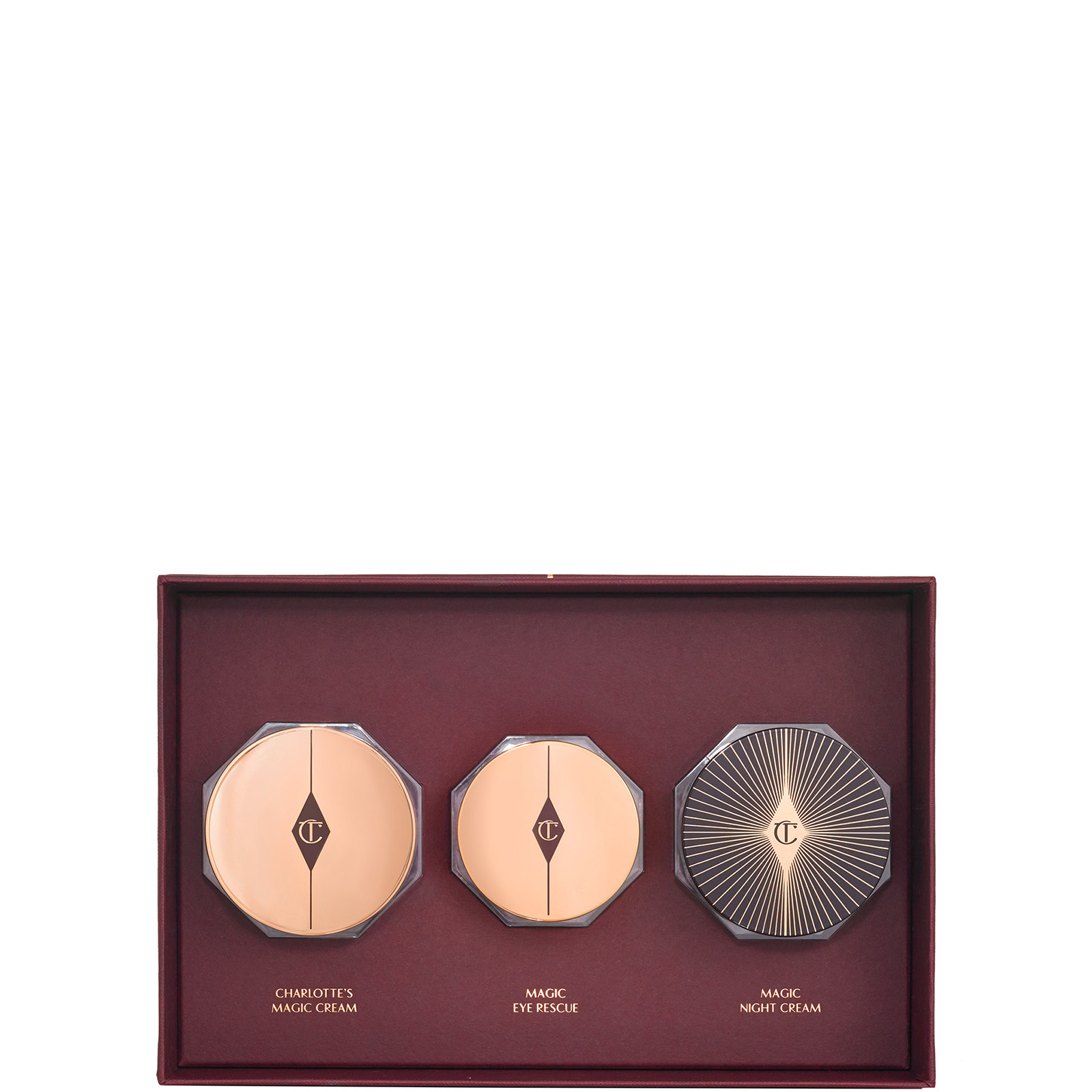 Charlotte Tilbury THE MAGIC cheapest SKIN TRILOGY