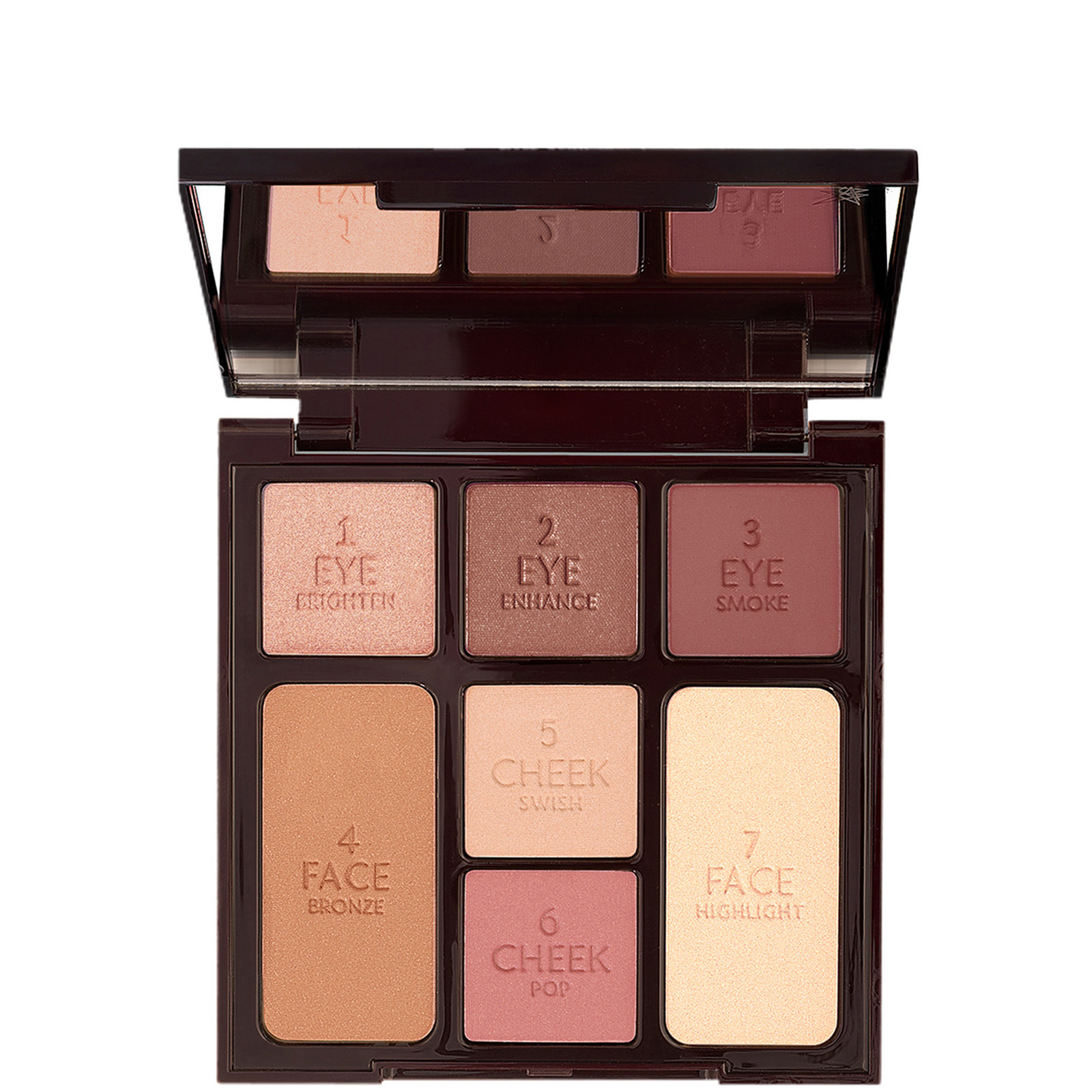 Charlotte Tilbury Instant top Look in a Palette - Smokey Eye Beauty * Gently Used