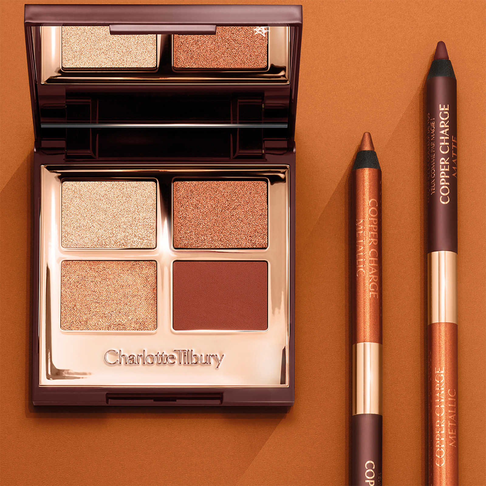 Charlotte Tilbury Luxury Palette - Copper Charge | Cult Beauty