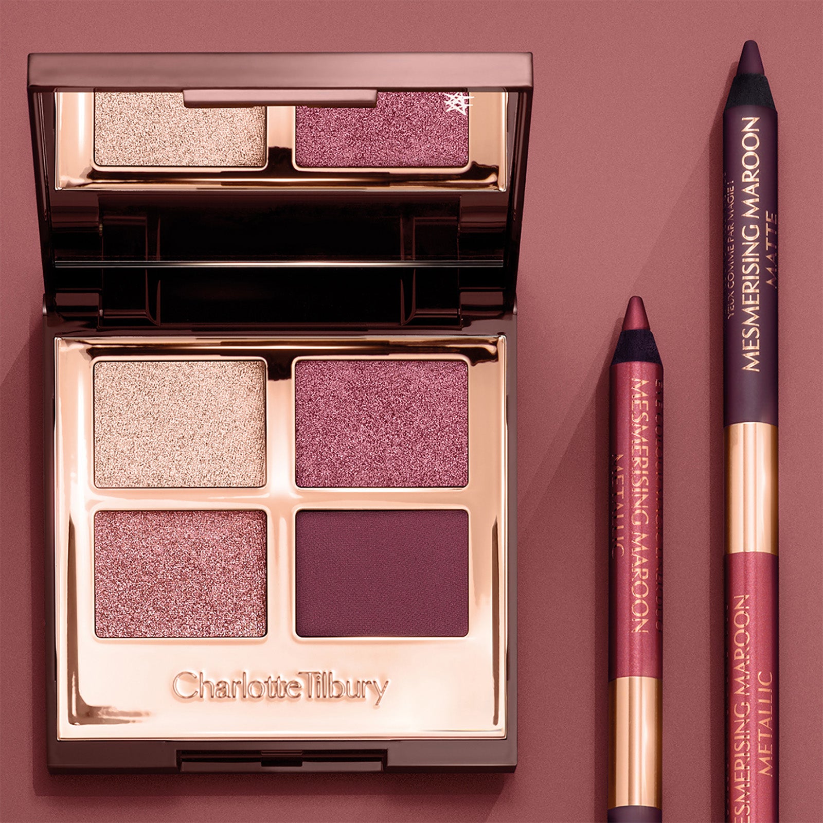 Charlotte Tilbury Luxury Palette - Mesmerising Maroon | Cult Beauty