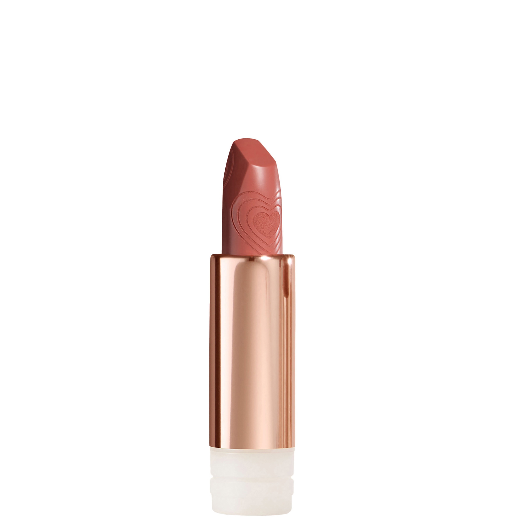 cult Charlotte Tilbury Look Of Love K.I.S.S.I.N.G Lipstick Refill - Nude Romance
