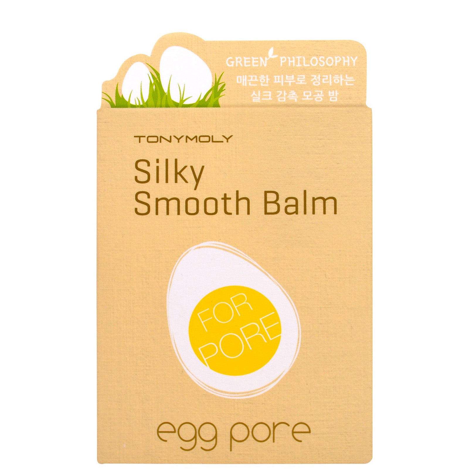 TONYMOLY Egg Pore Silky Smooth Balm | Cult Beauty