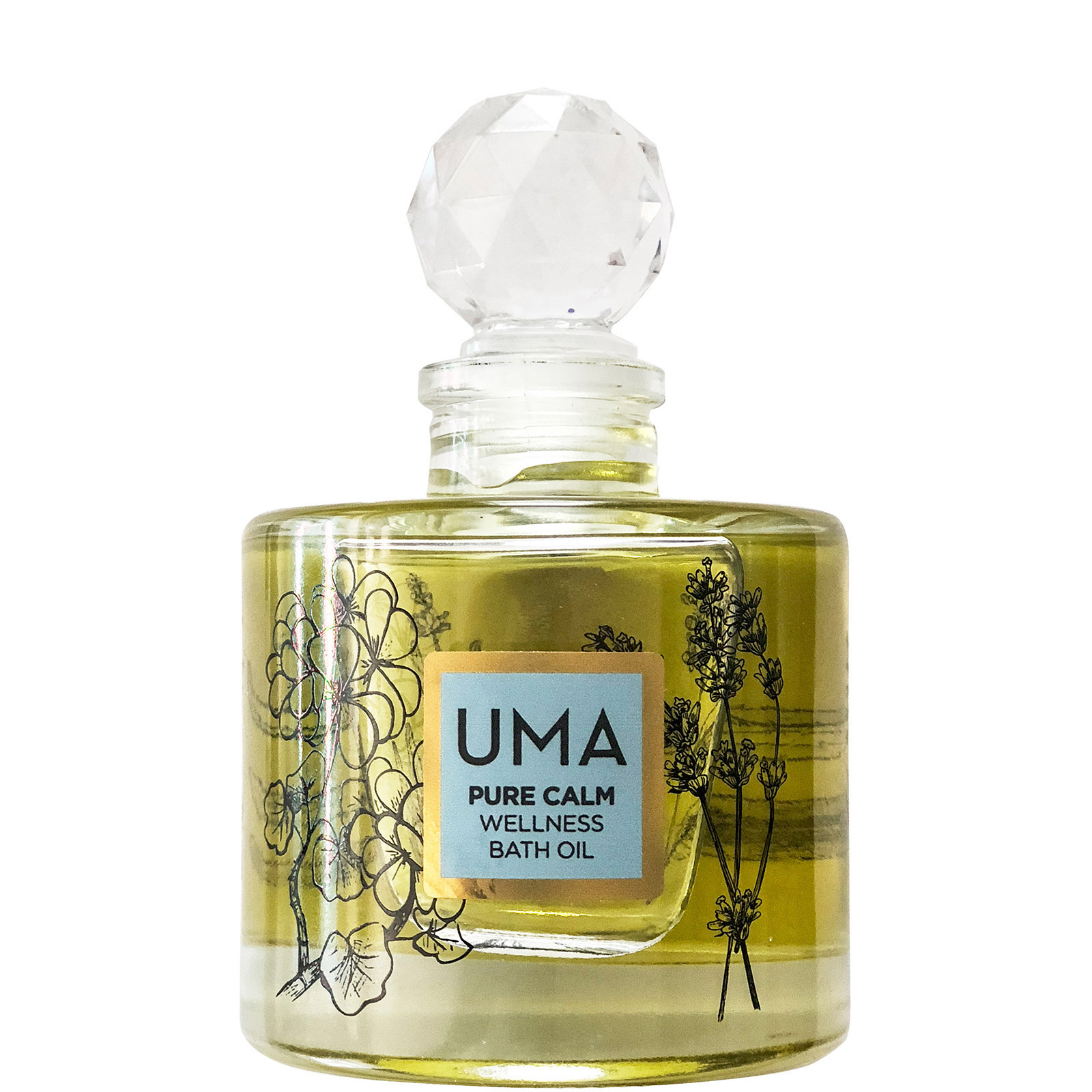 cult Uma Pure Calm Wellness Bath Oil
