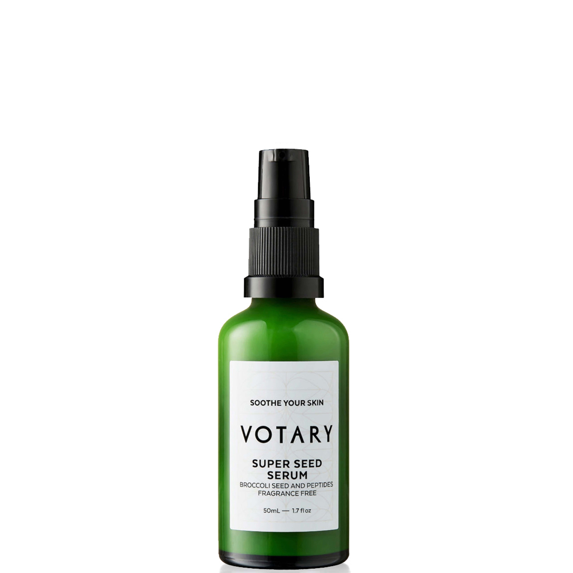 Votary Super Bright Eye Gel with Green Tea and Peptides 15ml