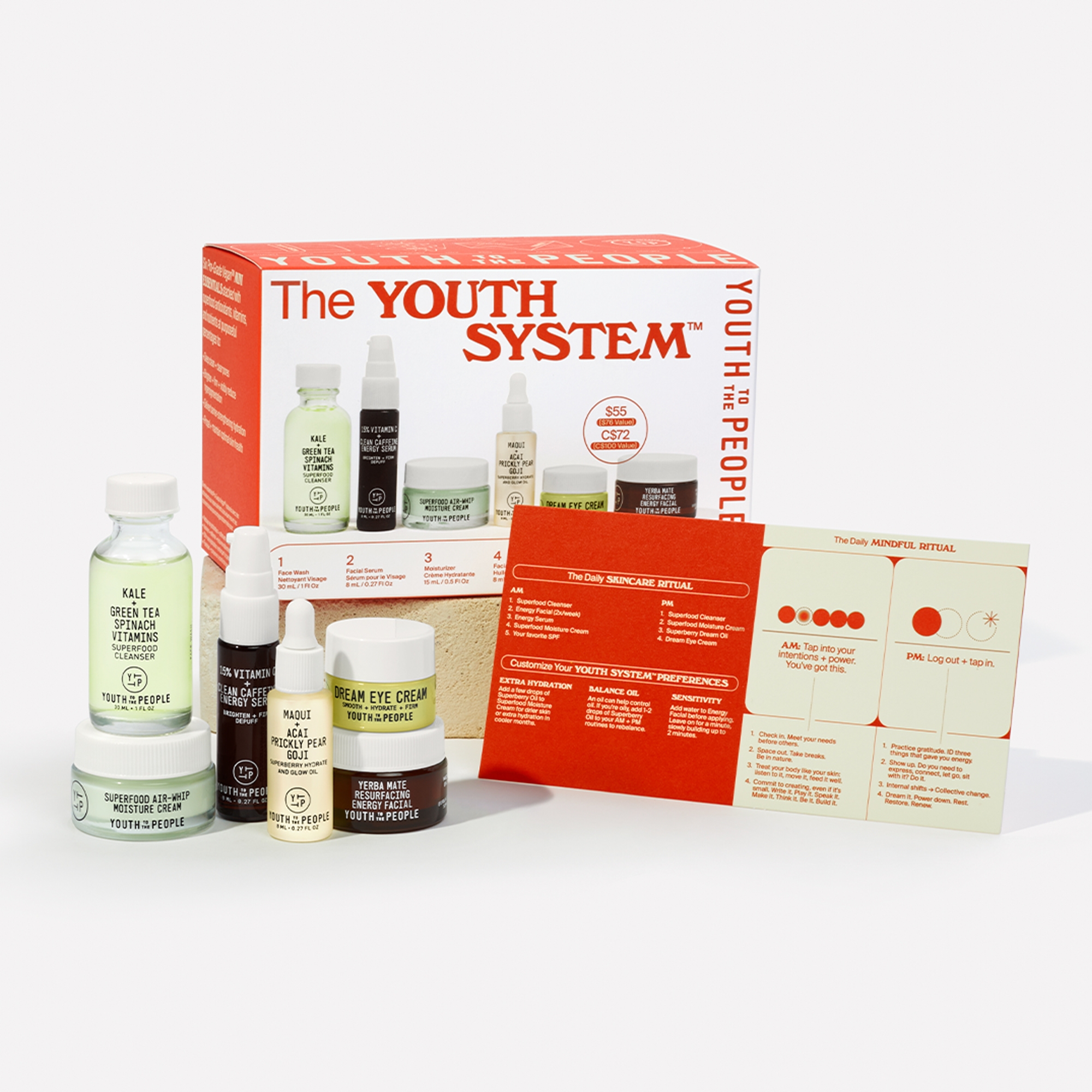 Youth to shops The People Skincare Set