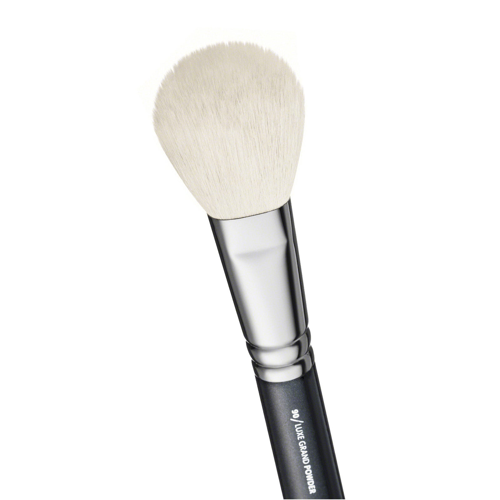 Pinceau Grand Powder Brush ZOEVA Luxe - Synthétique, Manche Rose En Bois, Neuf
